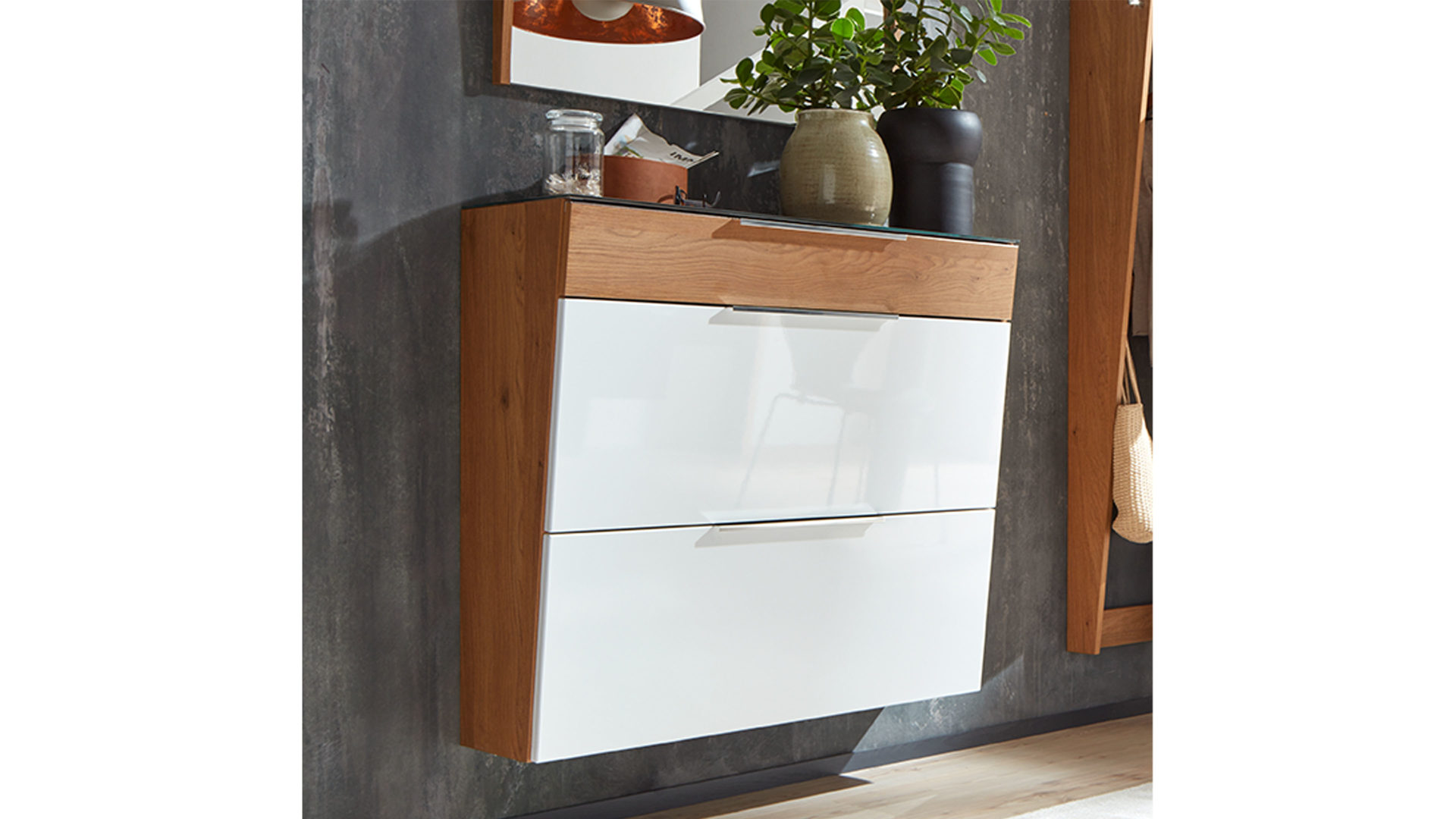 Flur Schrank Geringe Tiefe