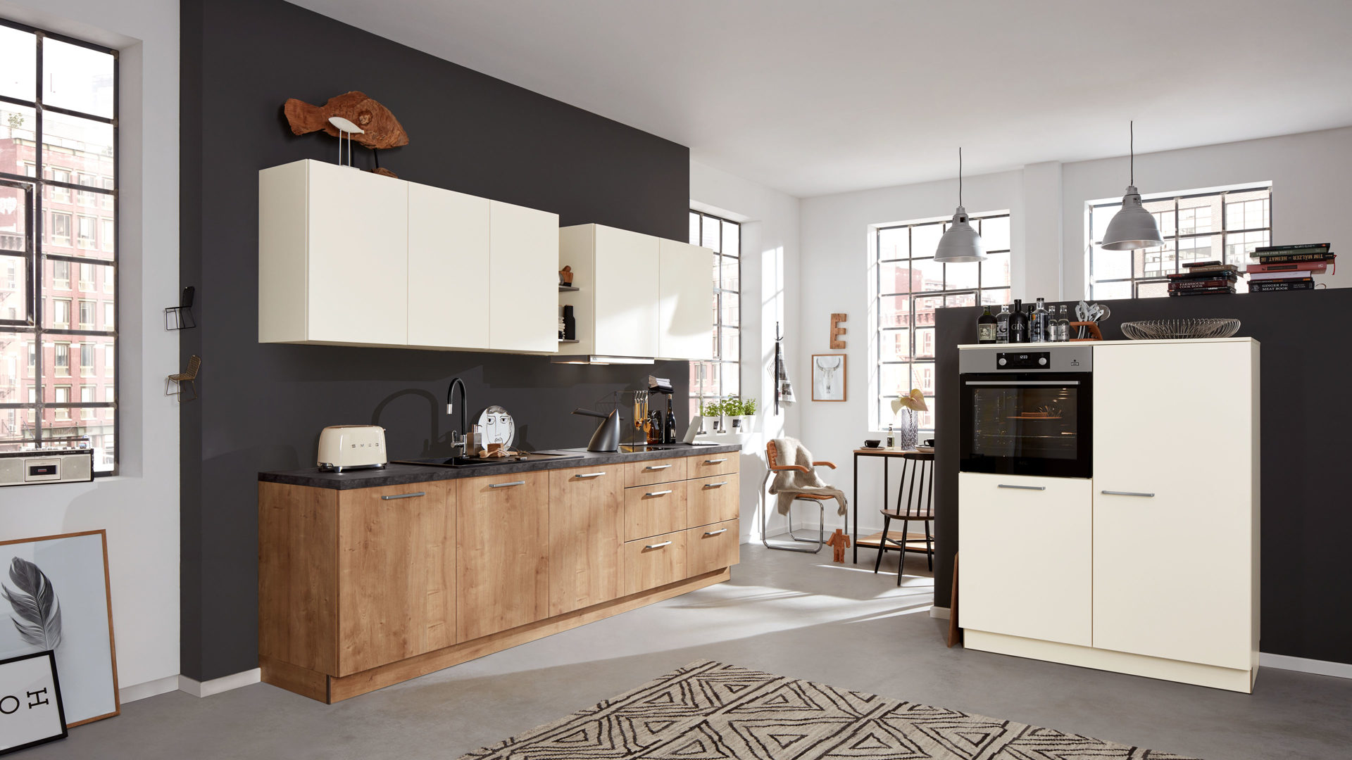 Koje 120 Nolte Flair Grifflose Kuchen Kuchen Maco Home Company Magdeburg