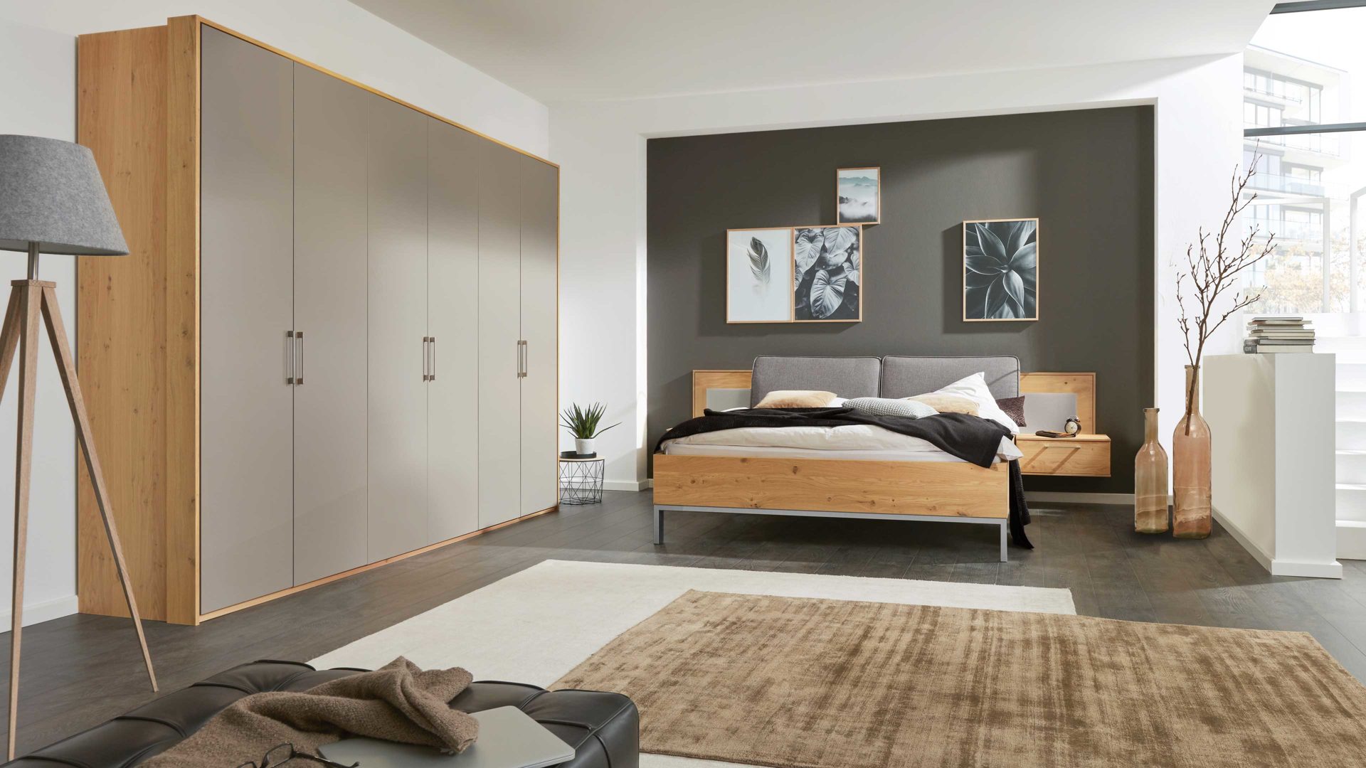 interliving schlafzimmer serie 1008 – komplettzimmer 611