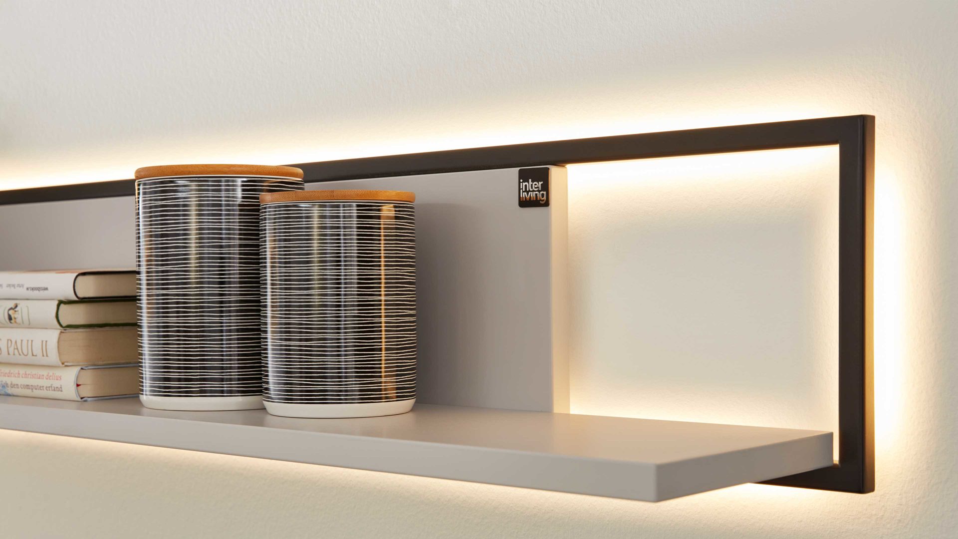 Interliving Wohnzimmer Serie 2107 - LED-Beleuchtung 30-60, 14,9 Watt