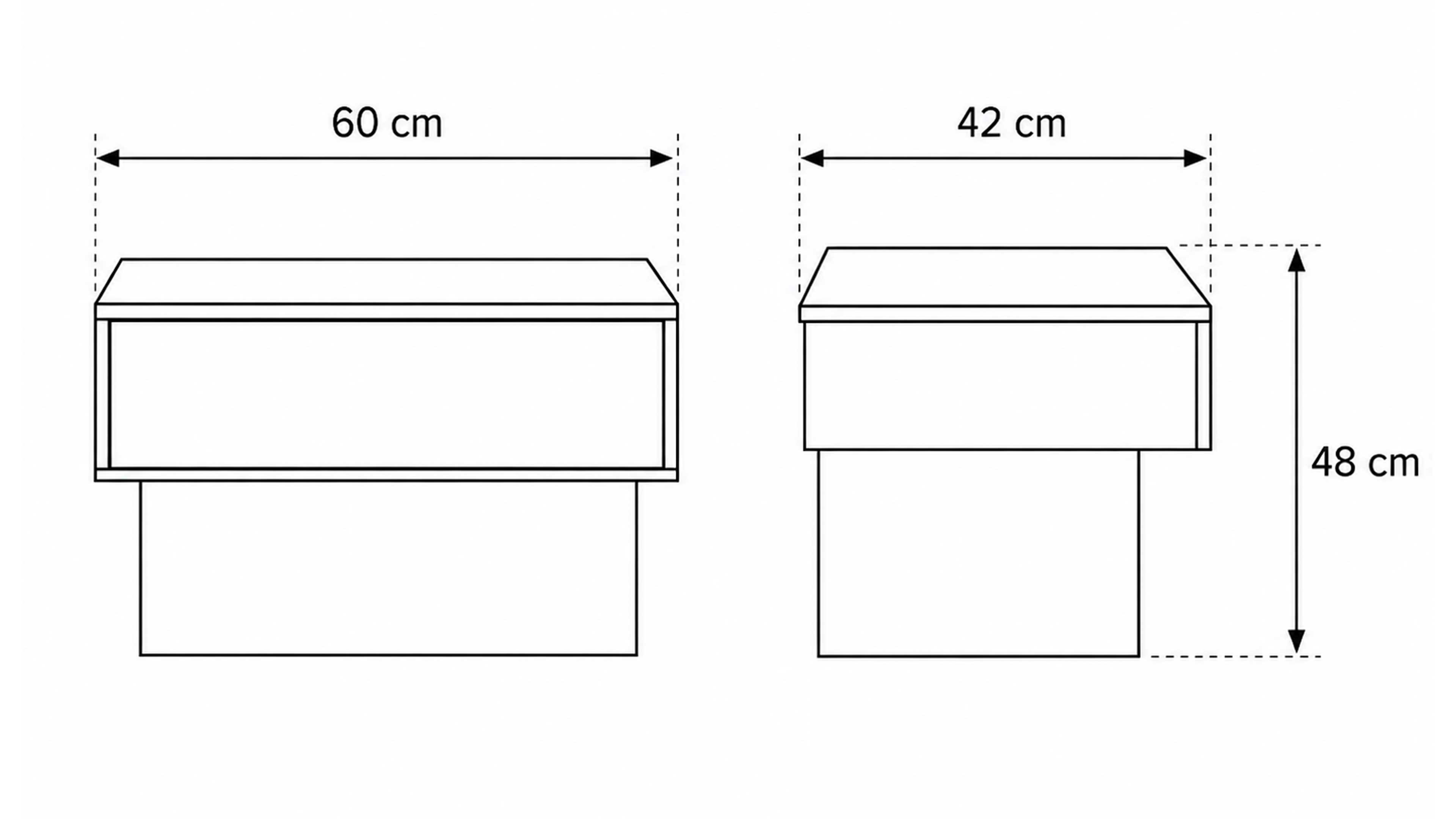 Vierteiliges Schlafzimmer in Kieselgrau und Weiß mit Bett, Nachtkonsolen und großem Kleiderschrank im modernen Design.