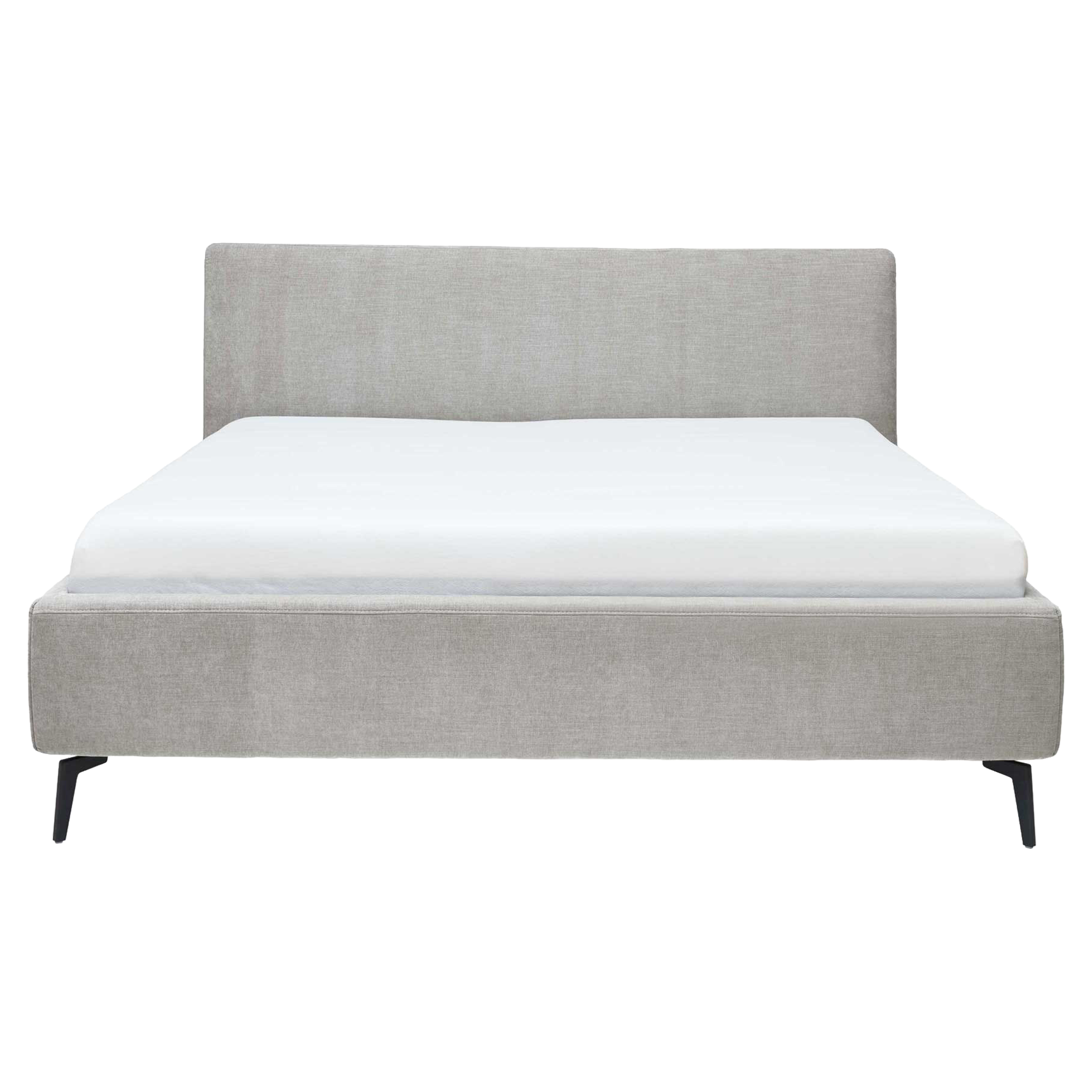 IL1416 Polsterbettgestell Balu silver frontaler Freisteller