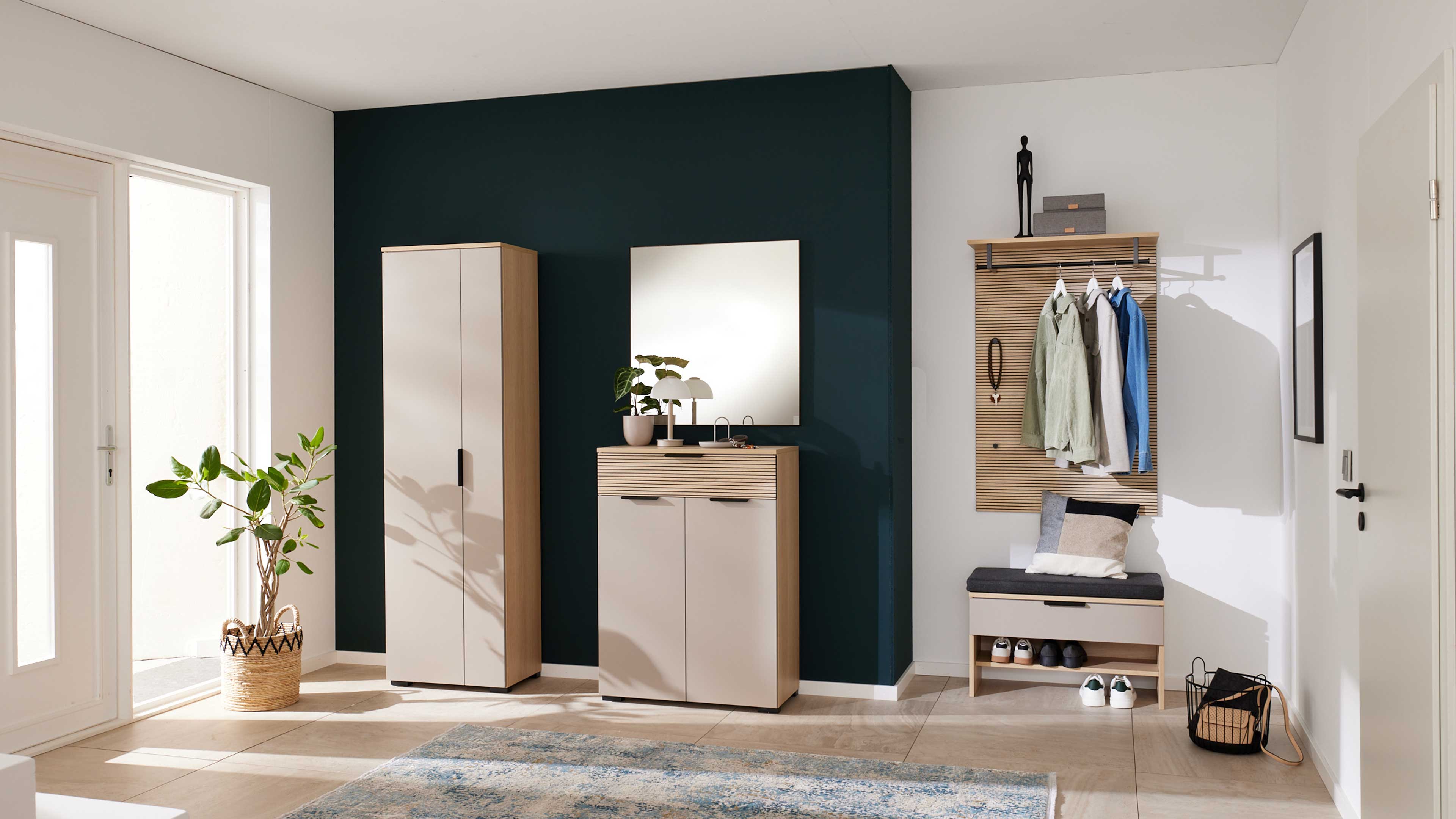 Interliving Garderobe Serie 6015