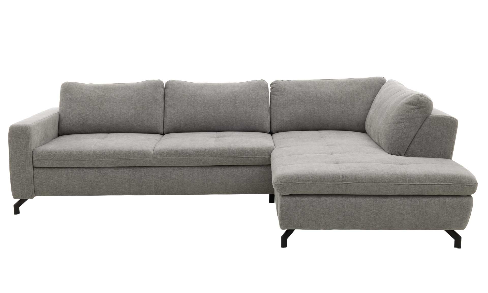 IL4451 Toni grey Ecksofa frontaler Freisteller