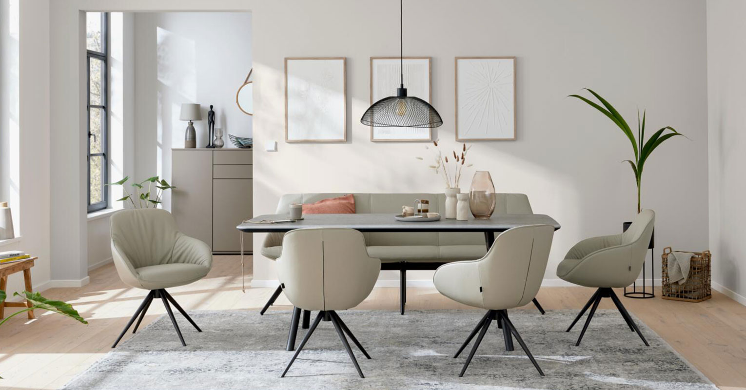 Esszimmer einrichten – Inspirationen für deinen Essbereich