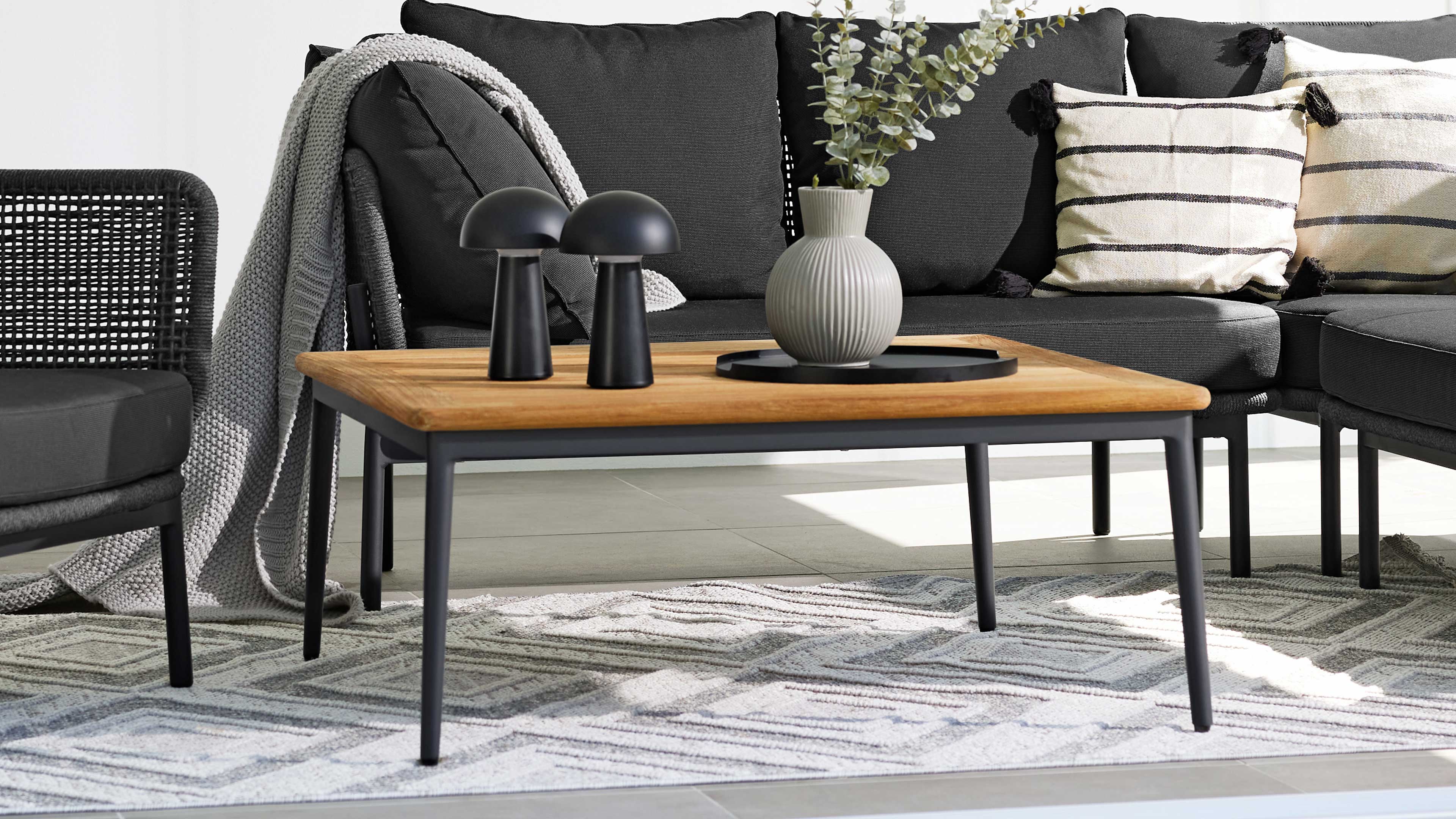 Interliving Gartenmöbel Serie 7005