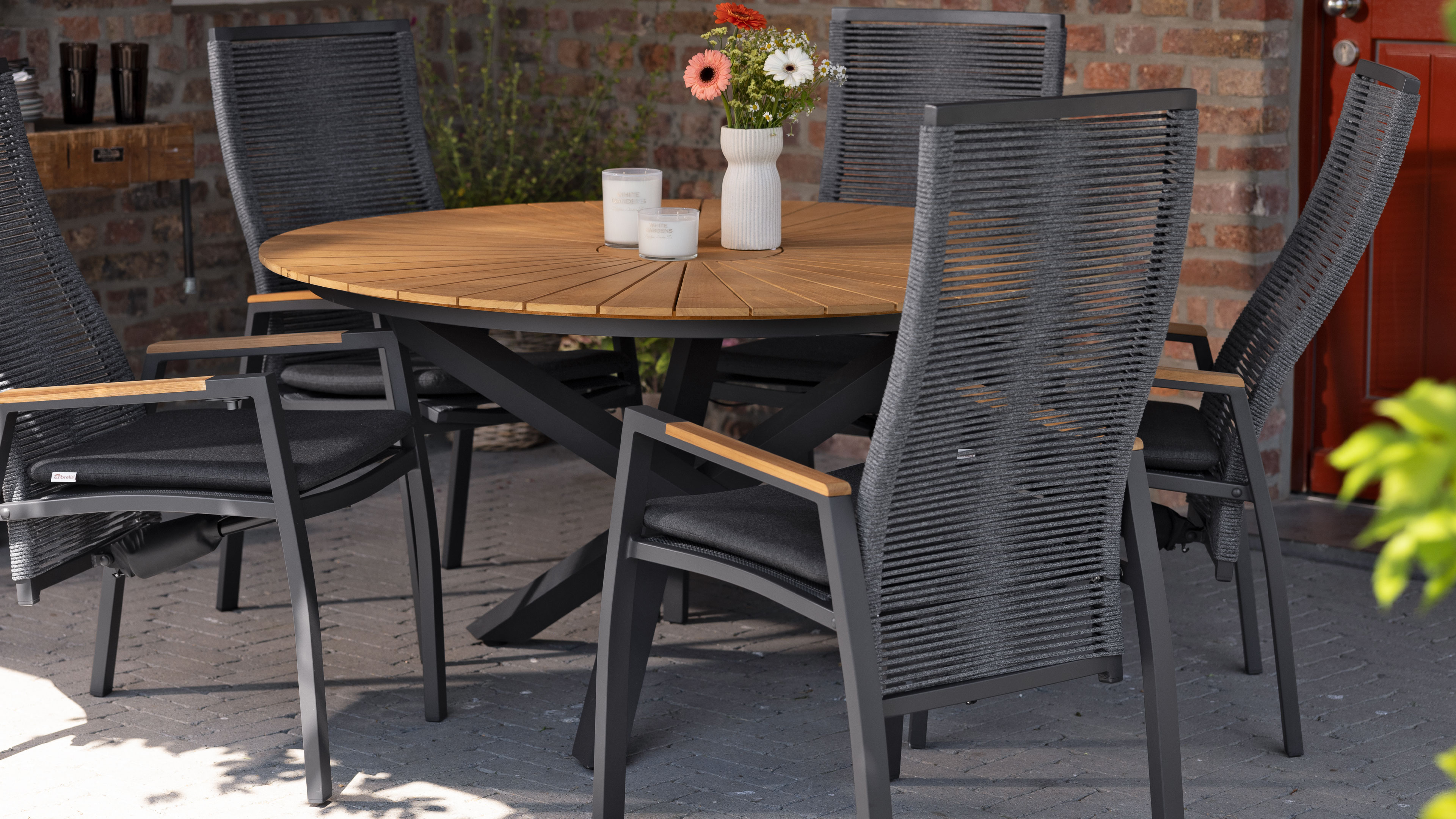 Interliving Gartenmöbel Serie 7011