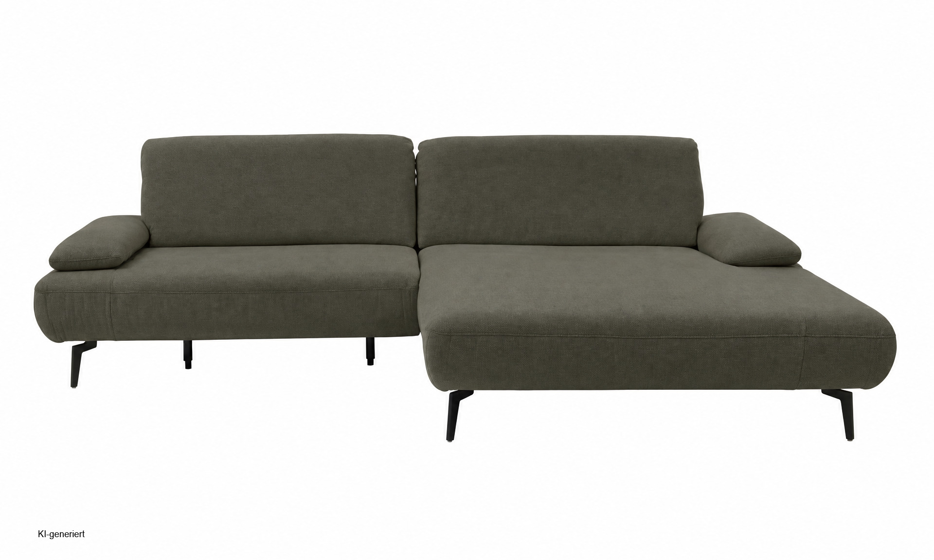 IL4306 Cyber moos Ecksofa rechts frontaler Freisteller