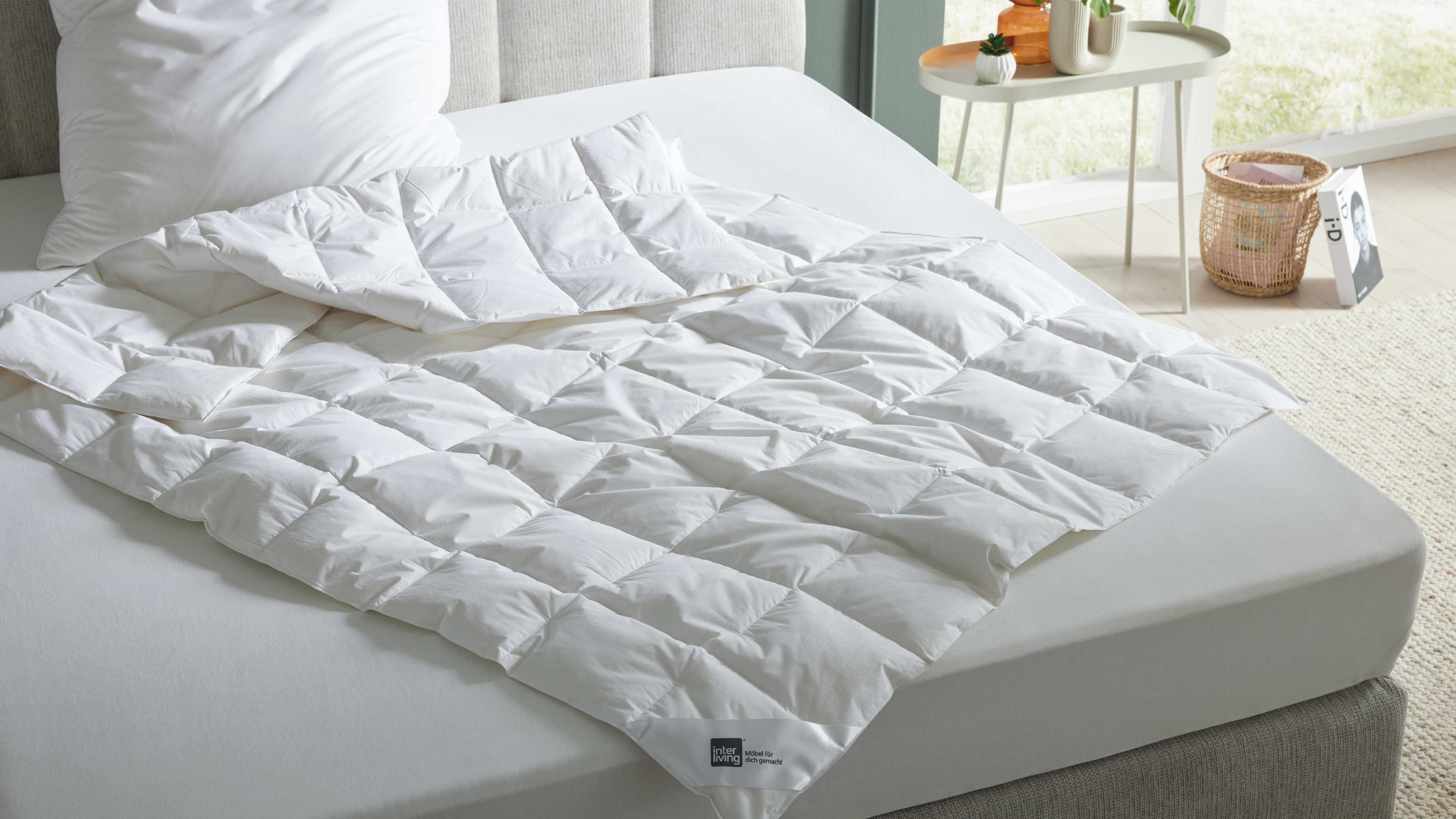 Interliving Bettdecke Serie 9204