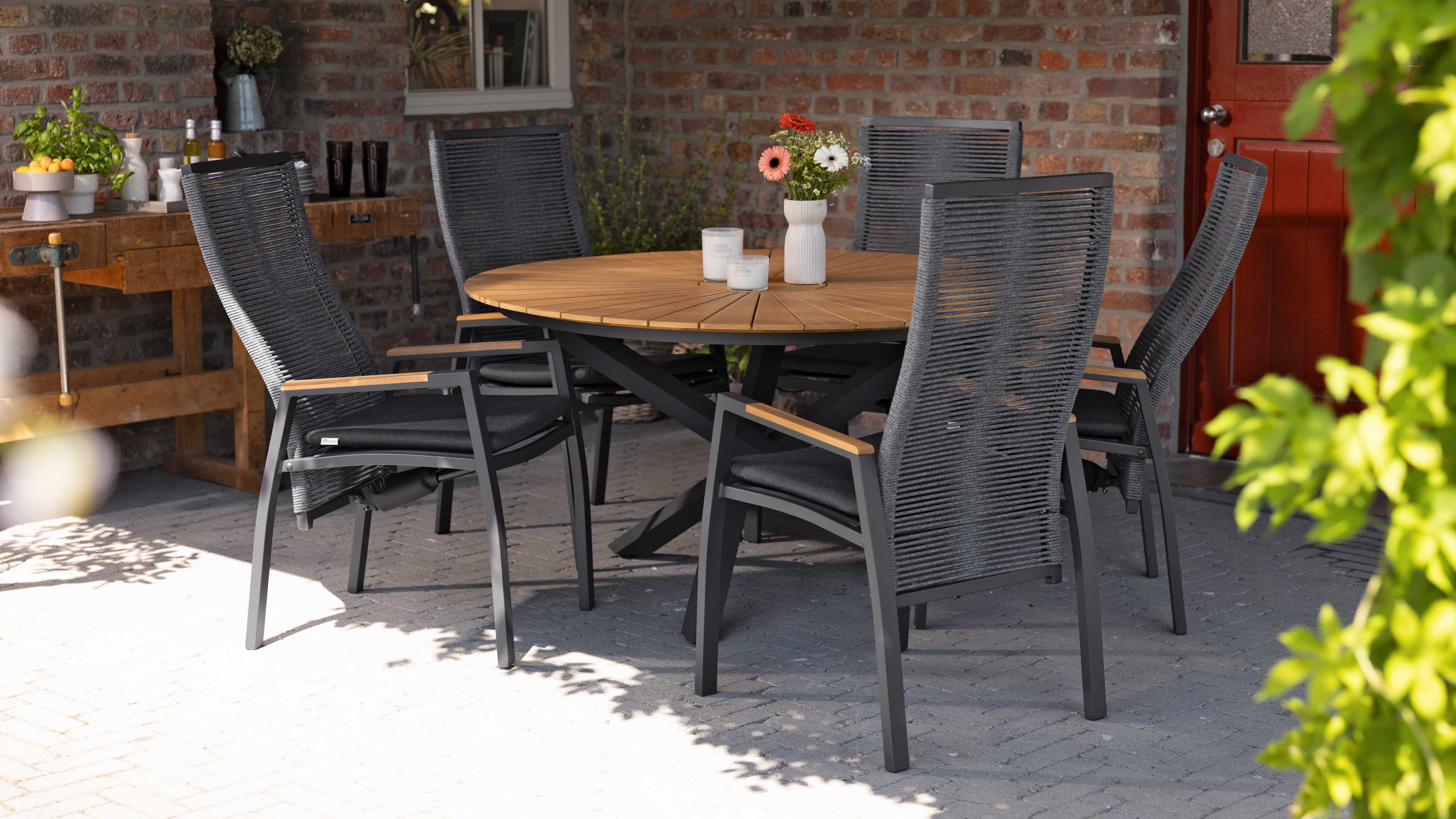 Interliving Gartenmöbel Serie 7011