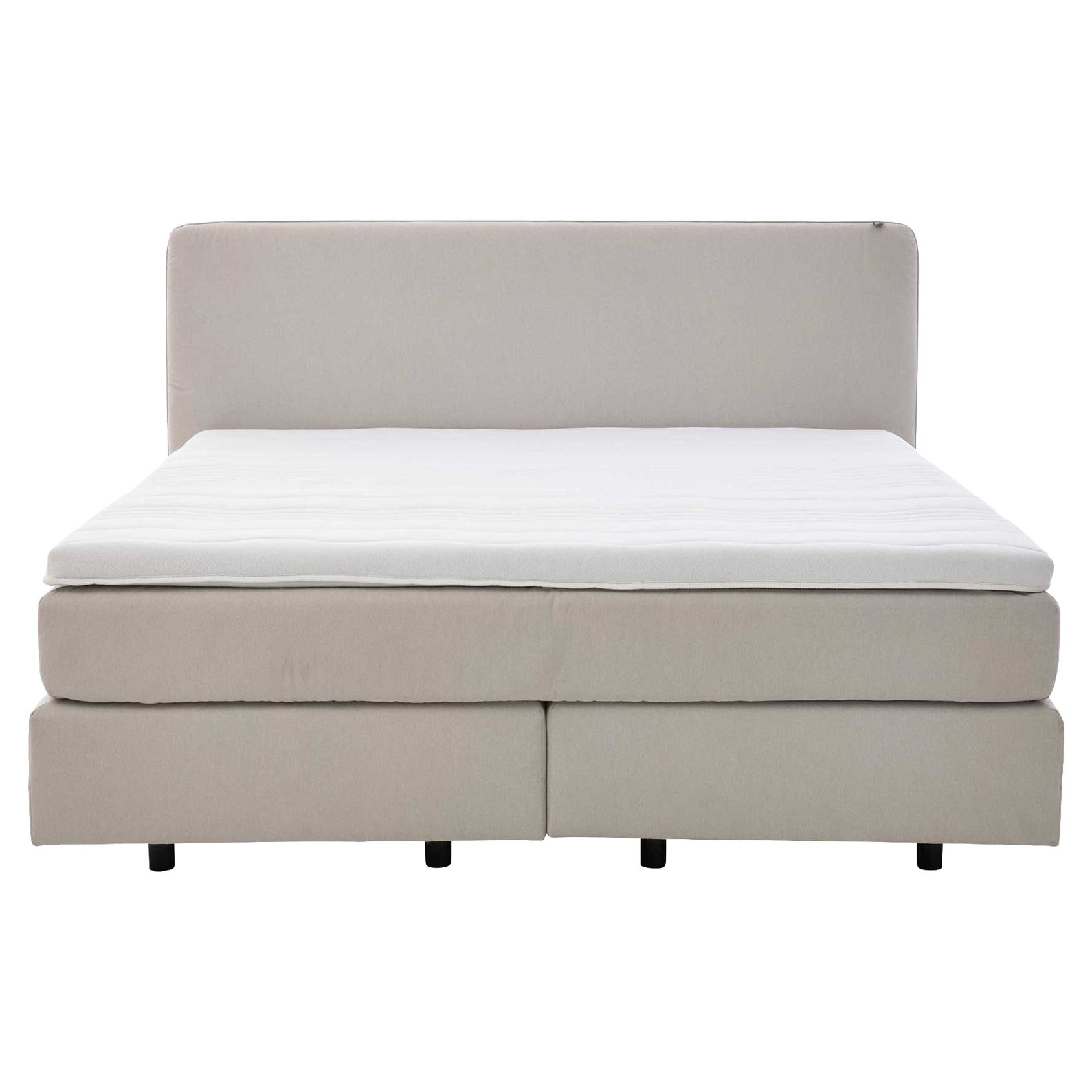 IL1420 Cleo natur Boxspringbett frontaler Freisteller
