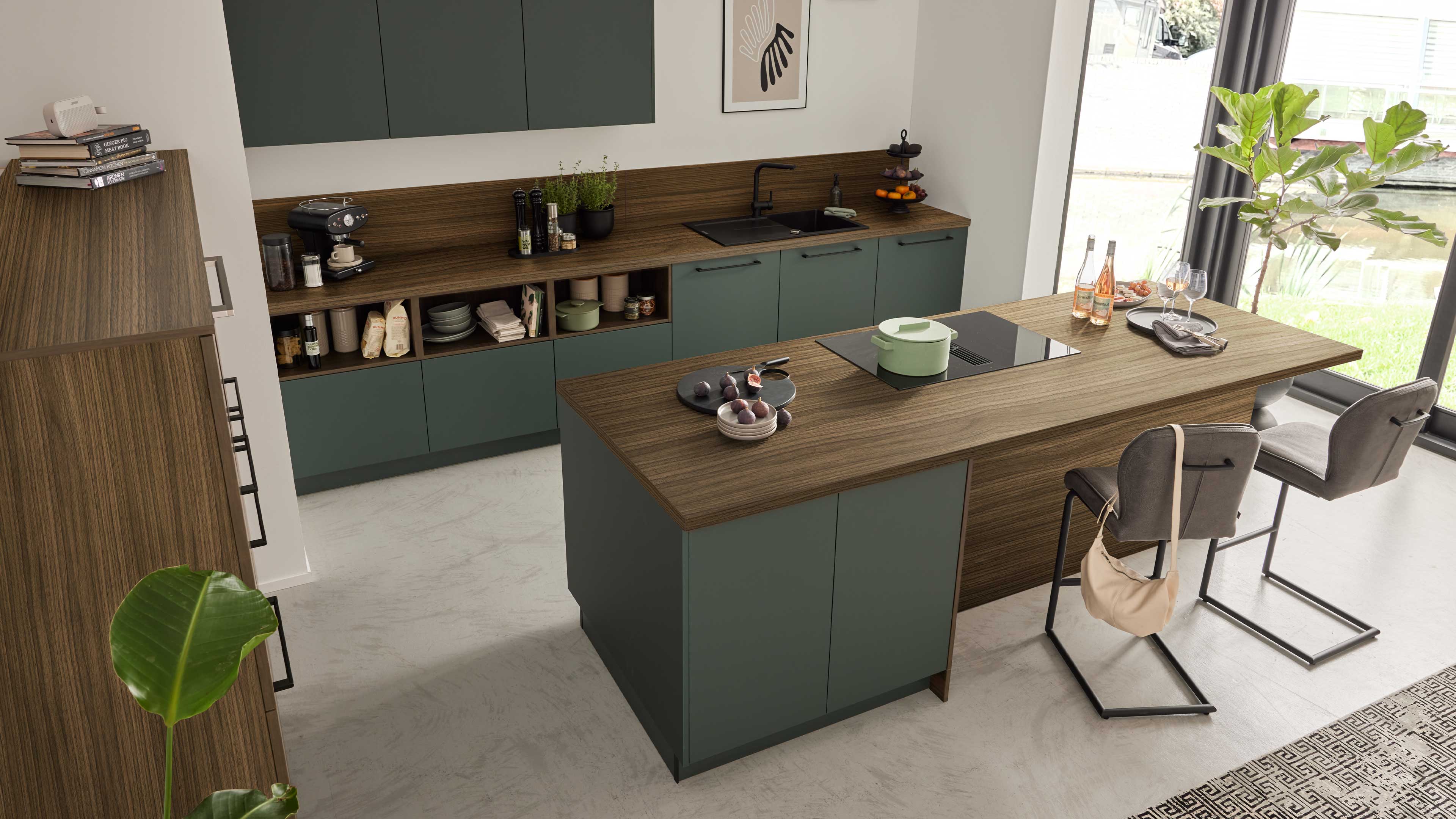 Interliving Küche Serie 3113