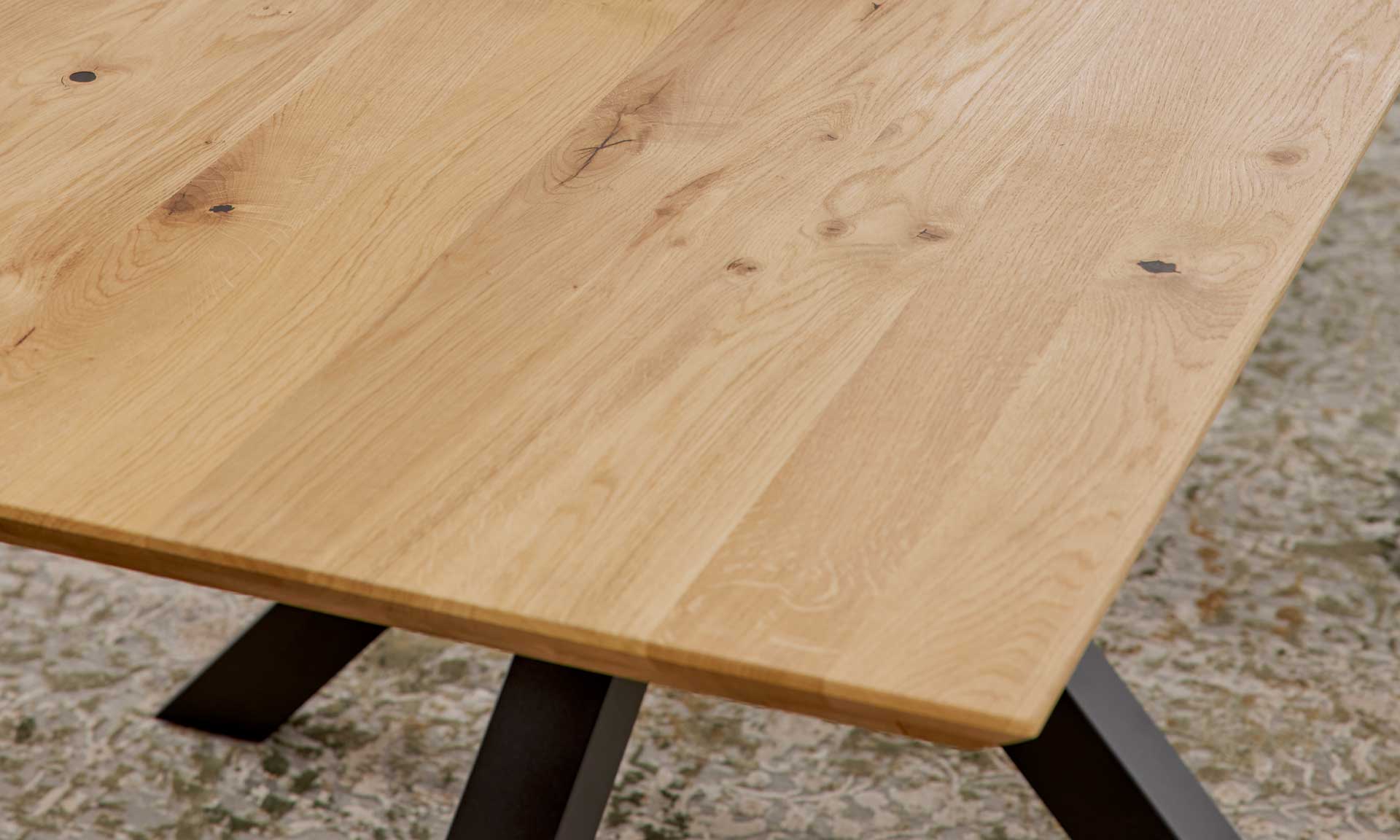 IL5125 Esstisch Detail Platte