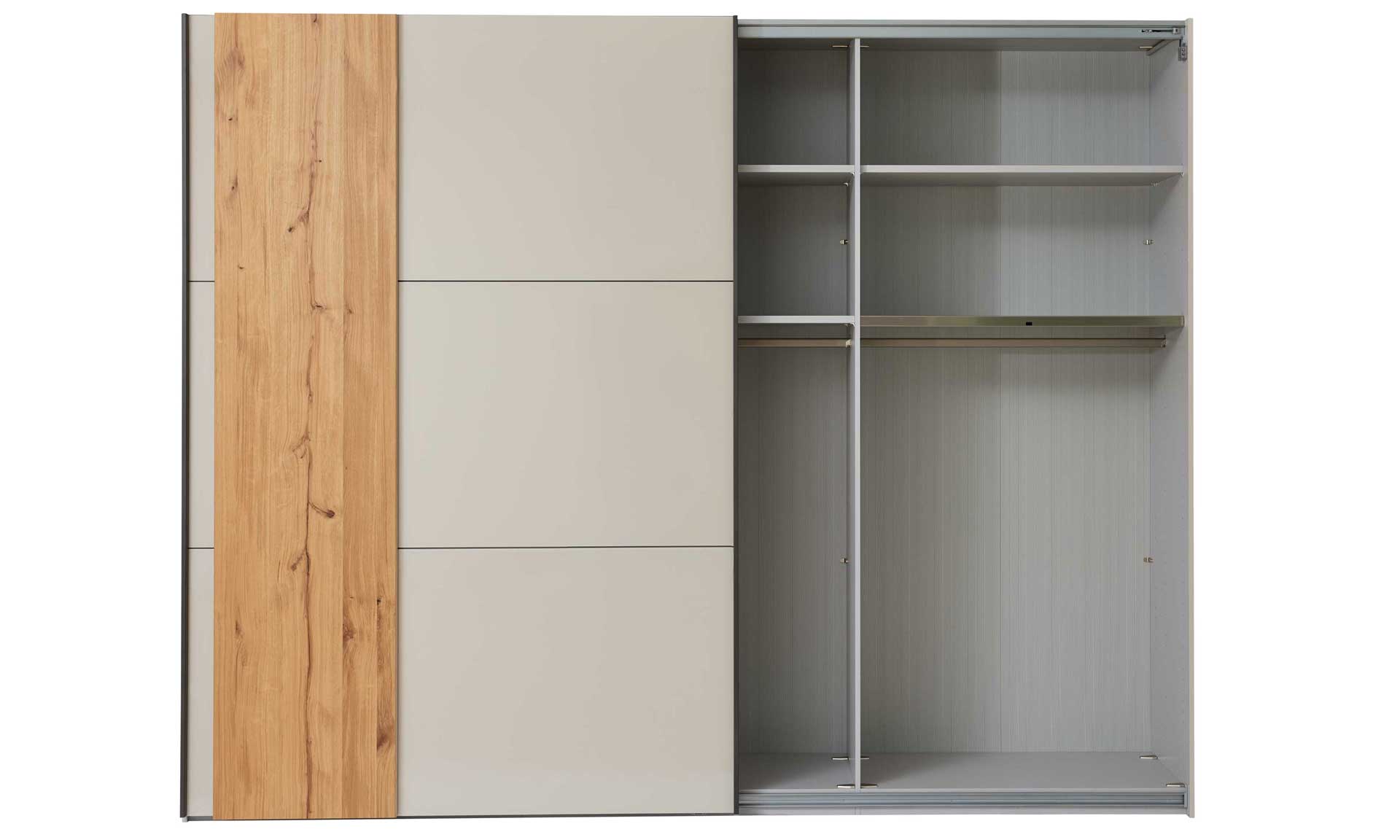 IL1036 Kleiderschrank geöffneter Freisteller