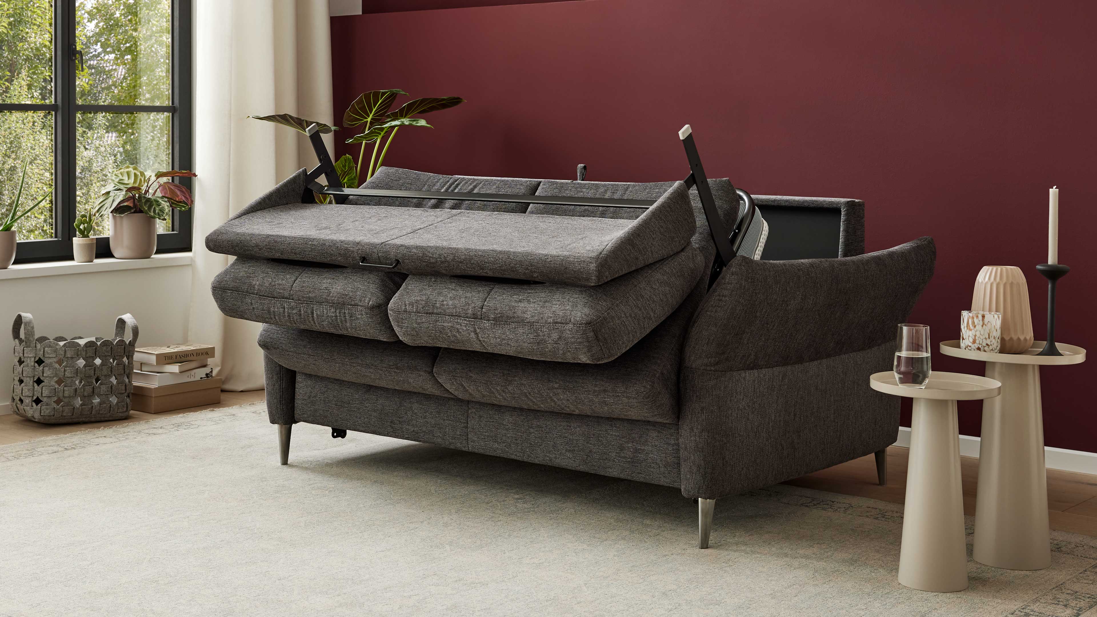 Interliving Schlafsofa Serie 4700