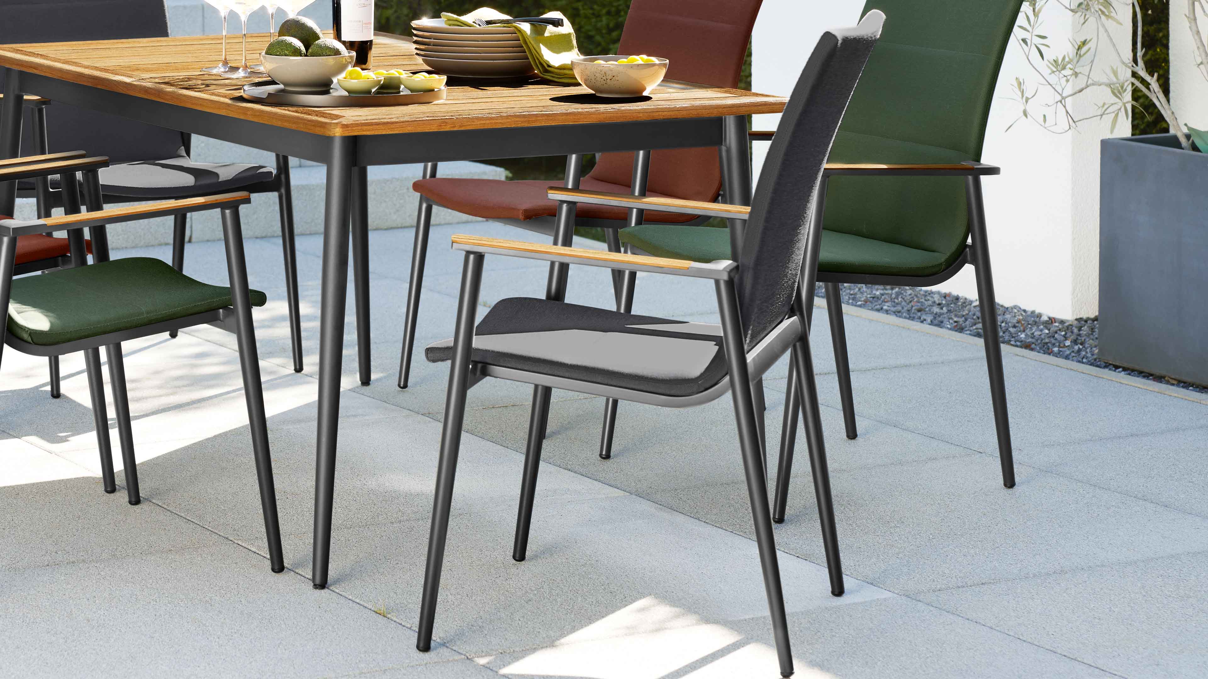 Interliving Gartenmöbel Serie 7001