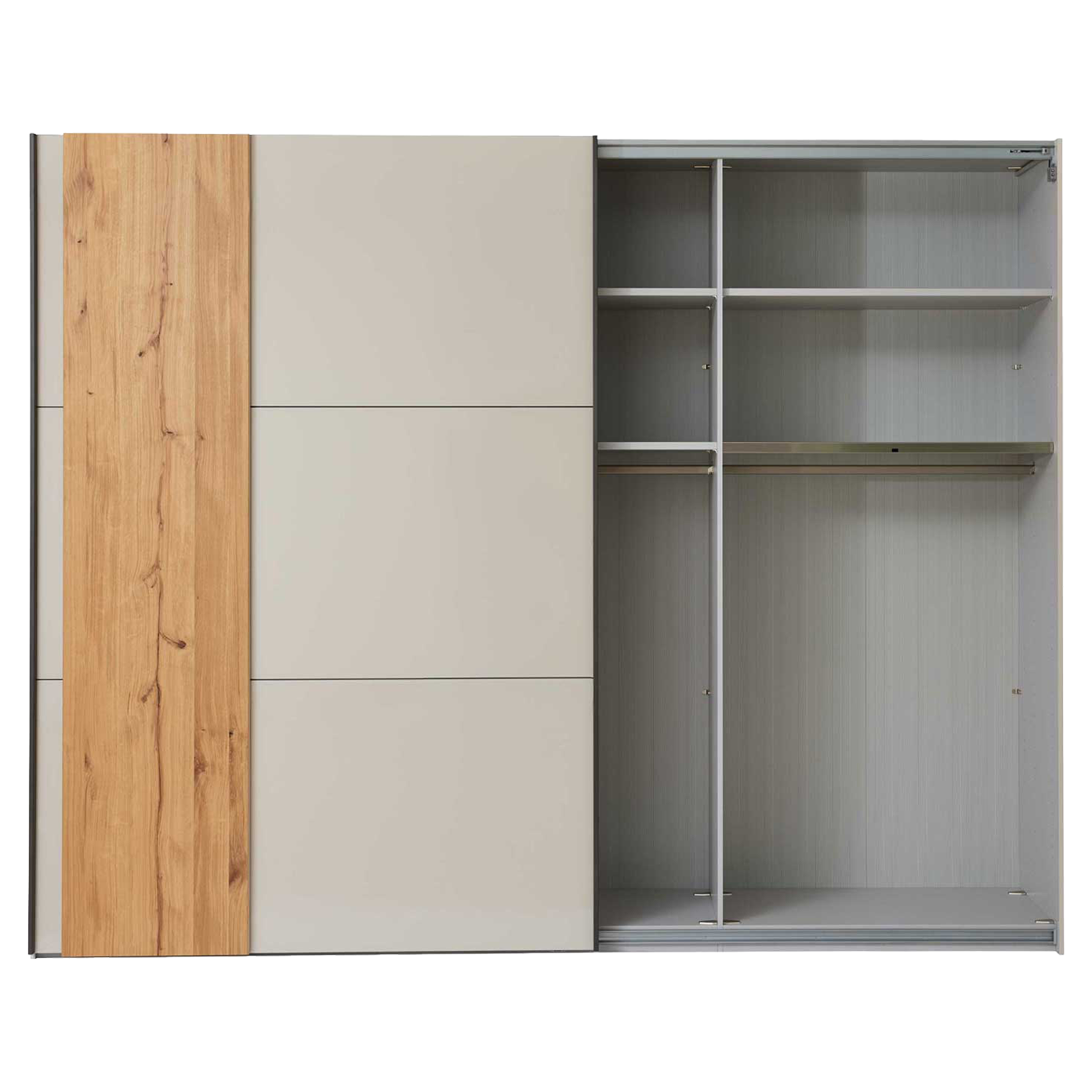 IL1036 Kleiderschrank geöffneter Freisteller