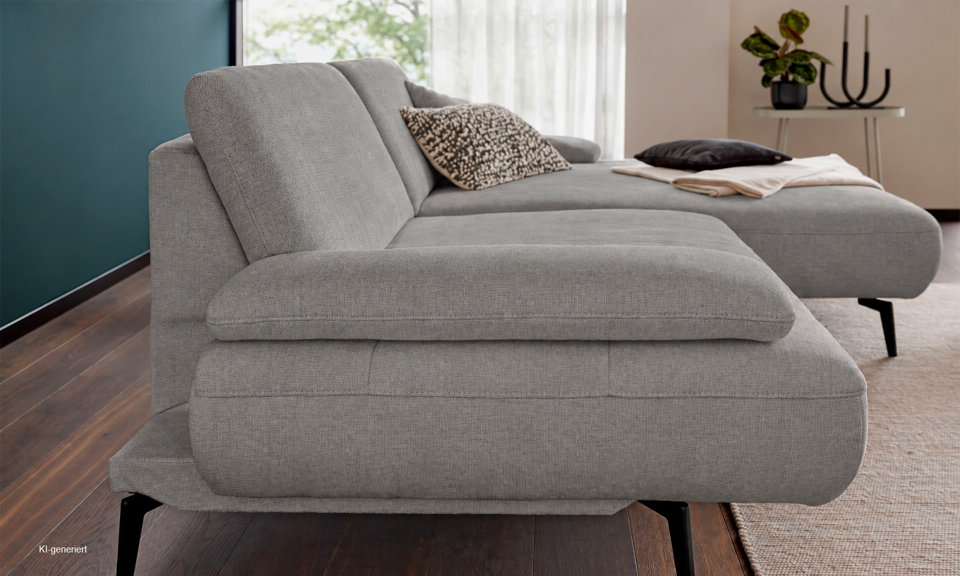 IL4306 Cyber grey Seitenansicht