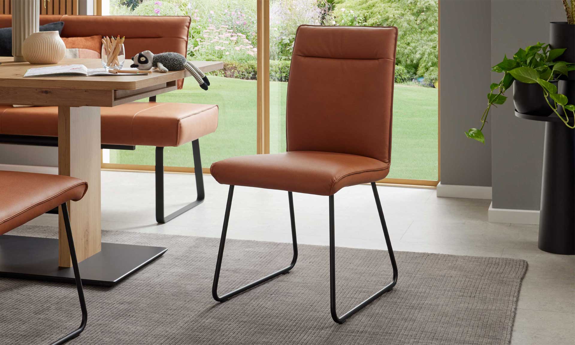IL5505 Stuhl Mikrofaser