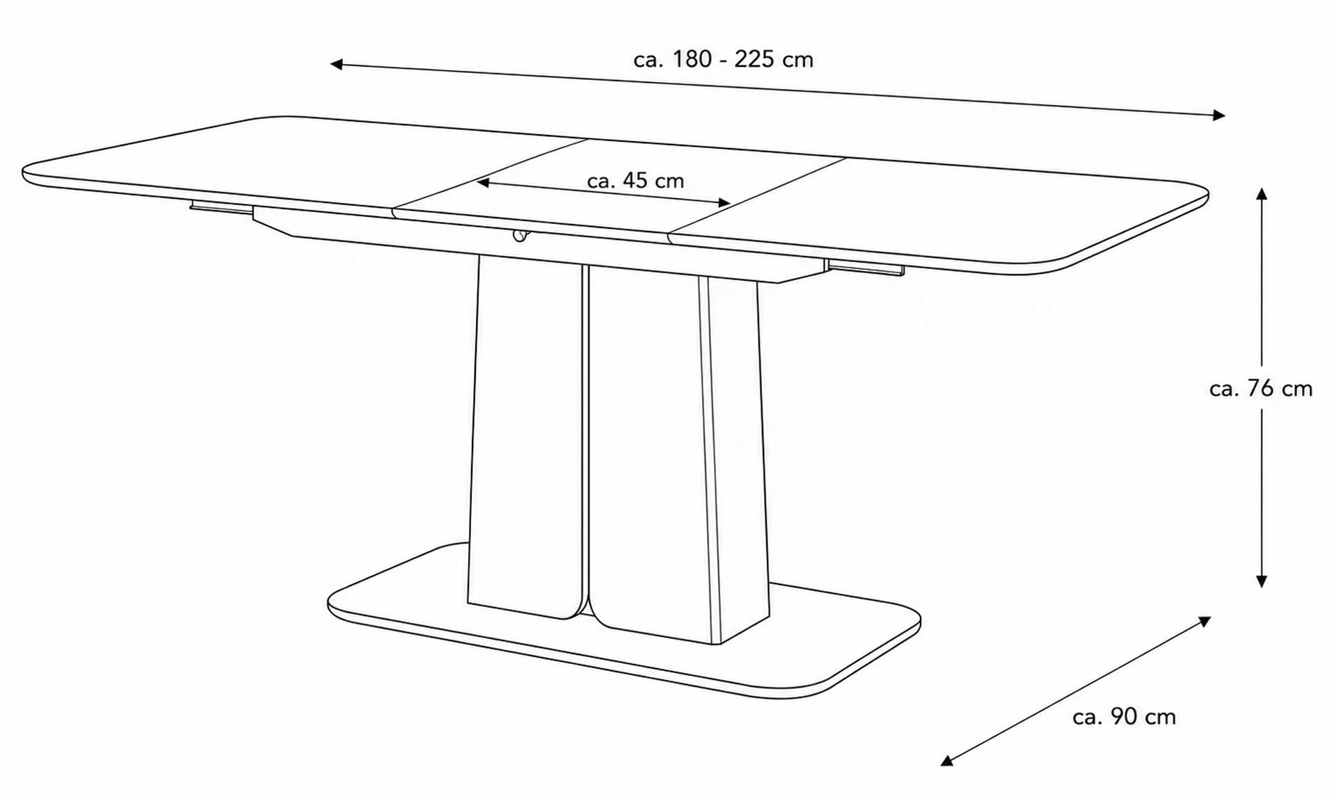 IL5124 Tisch 2633 Skizze