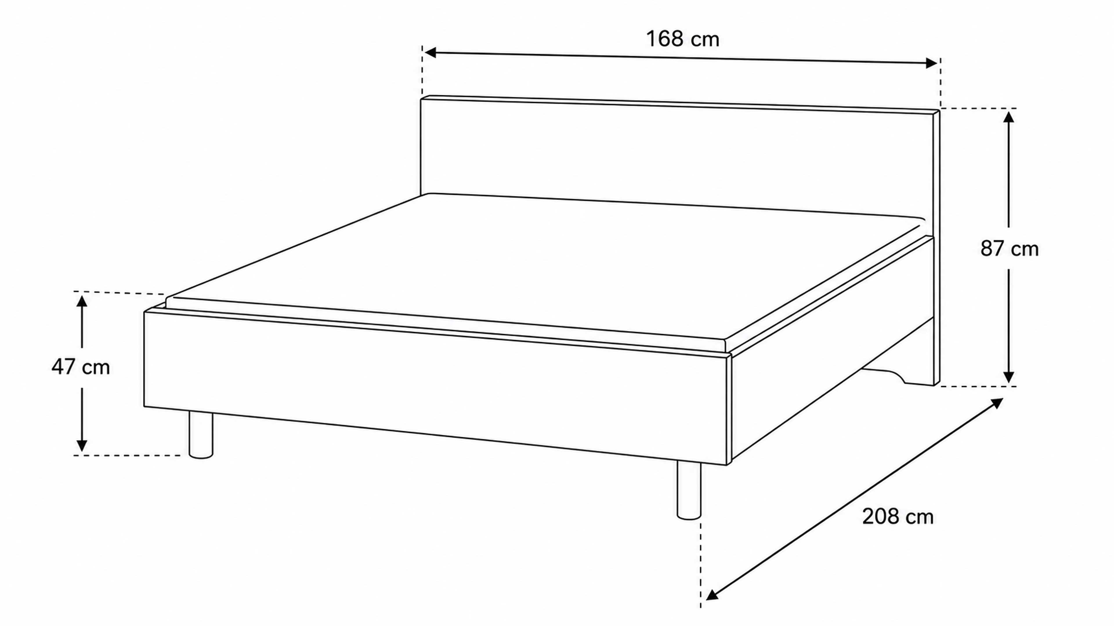 Schlafzimmermöbel in Wildeiche mit Bett, Kleiderschrank und Konsolen für einheitlichen Stauraum und klare Raumgestaltung