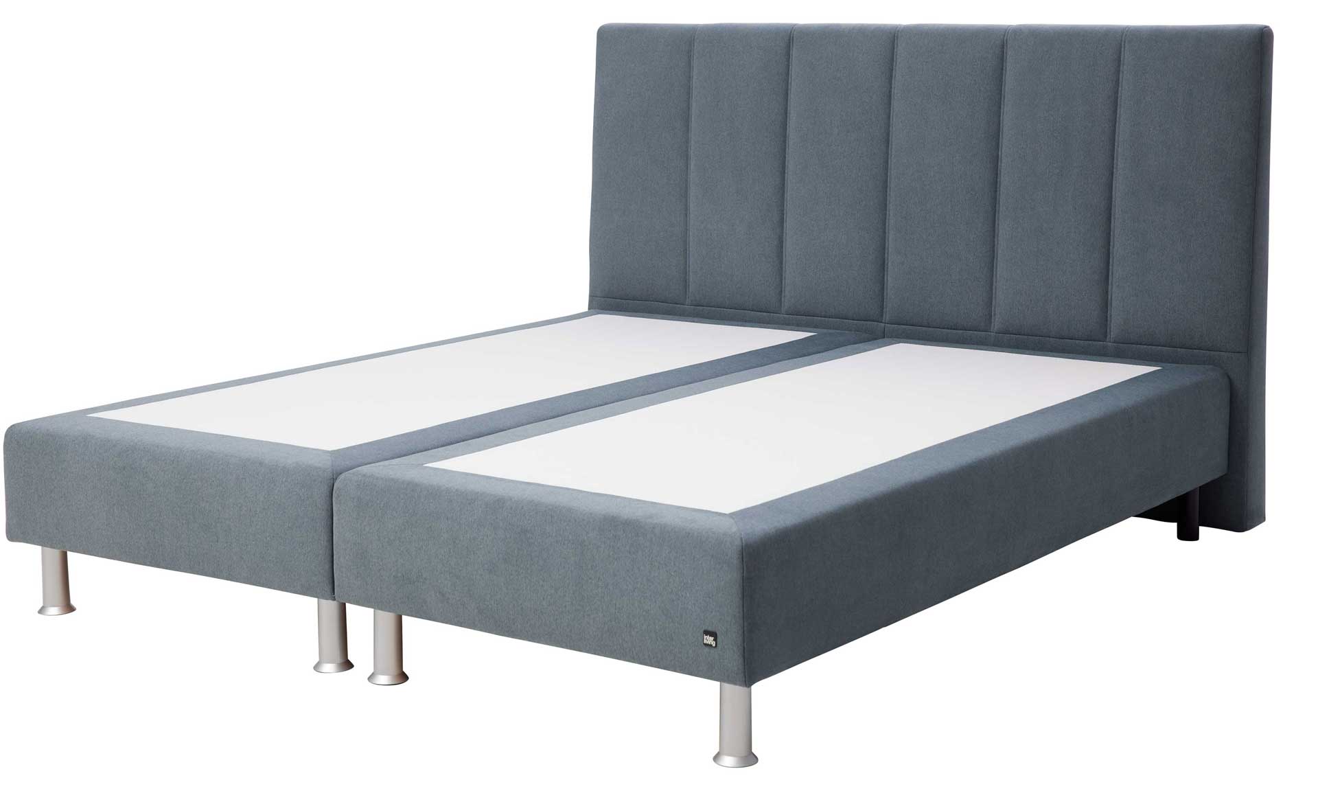 IL1402 Boxspringbett Nele steel Freisteller Bettbox