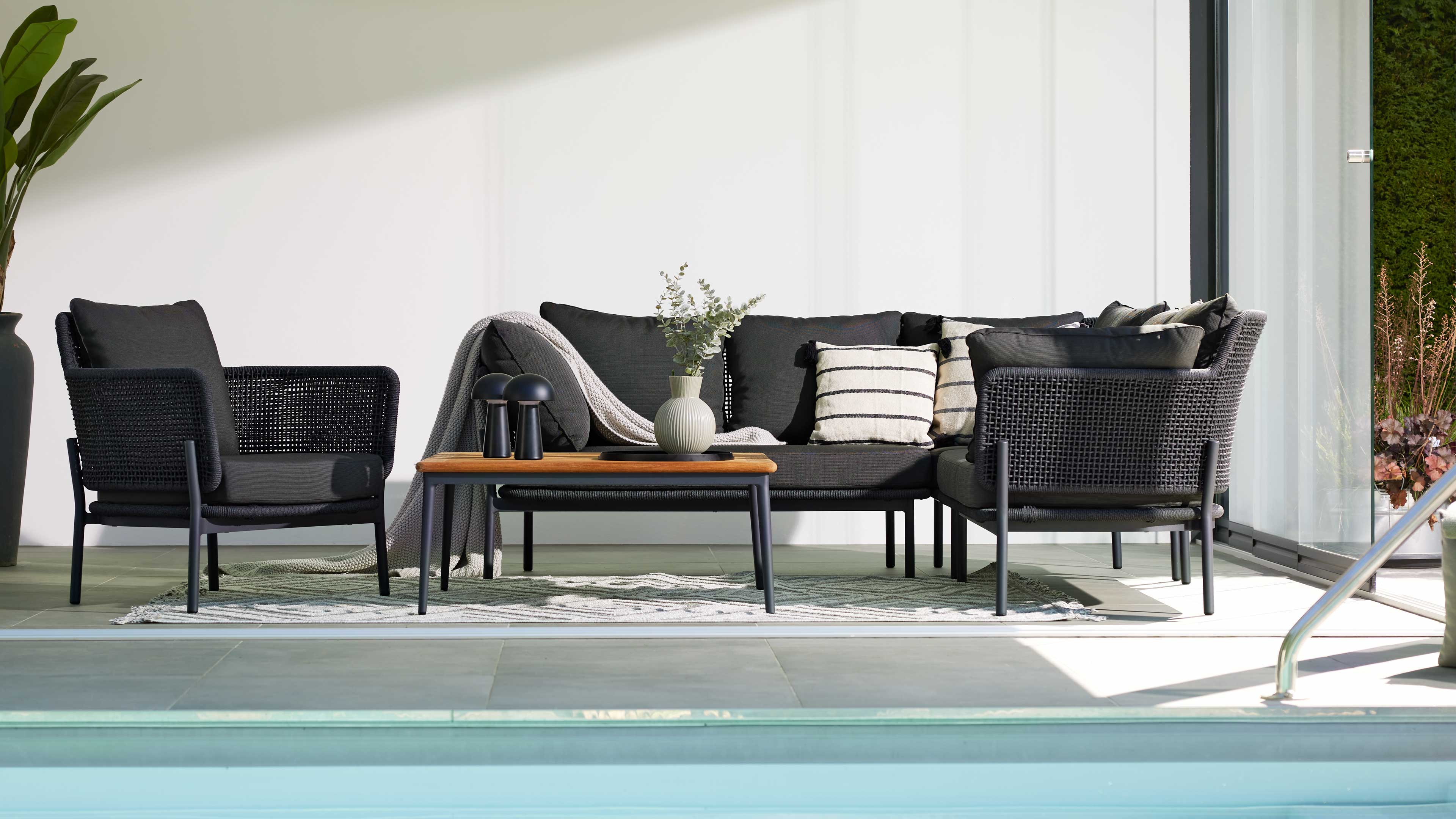 Interliving Gartenmöbel Serie 7005