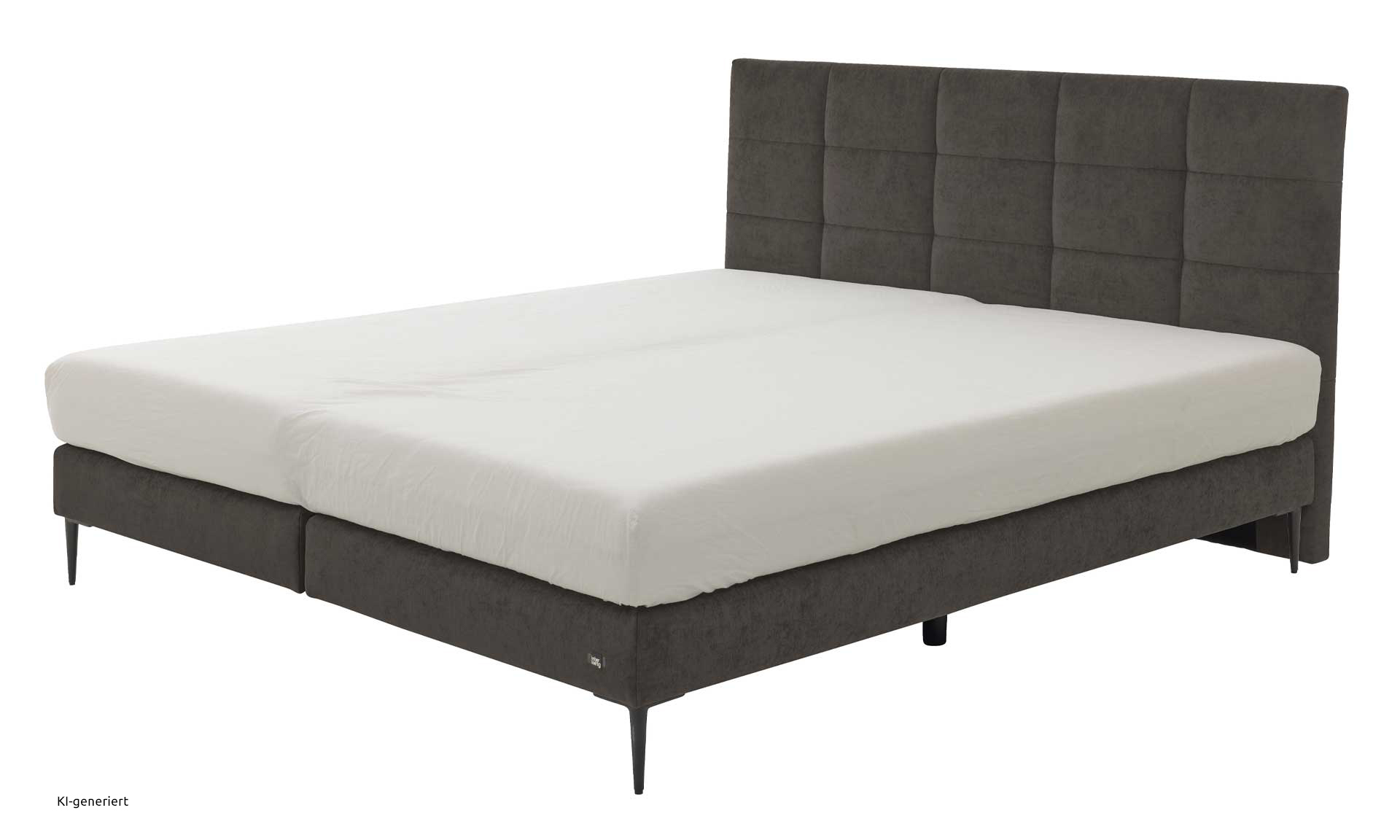 IL1425 Vera anthrazit Kopfteil 105 cm Freisteller