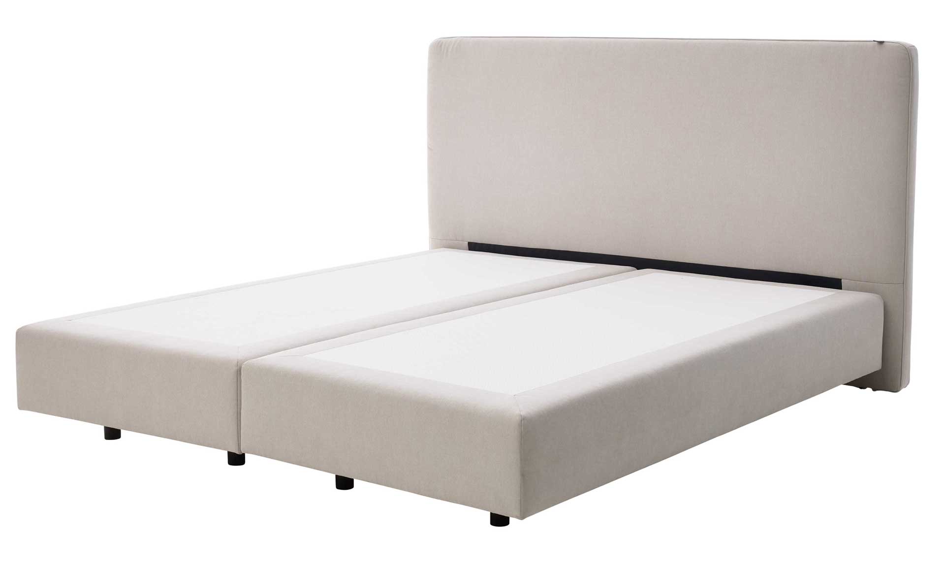 IL1420 Cleo natur Boxspringbett Freisteller Bettbox