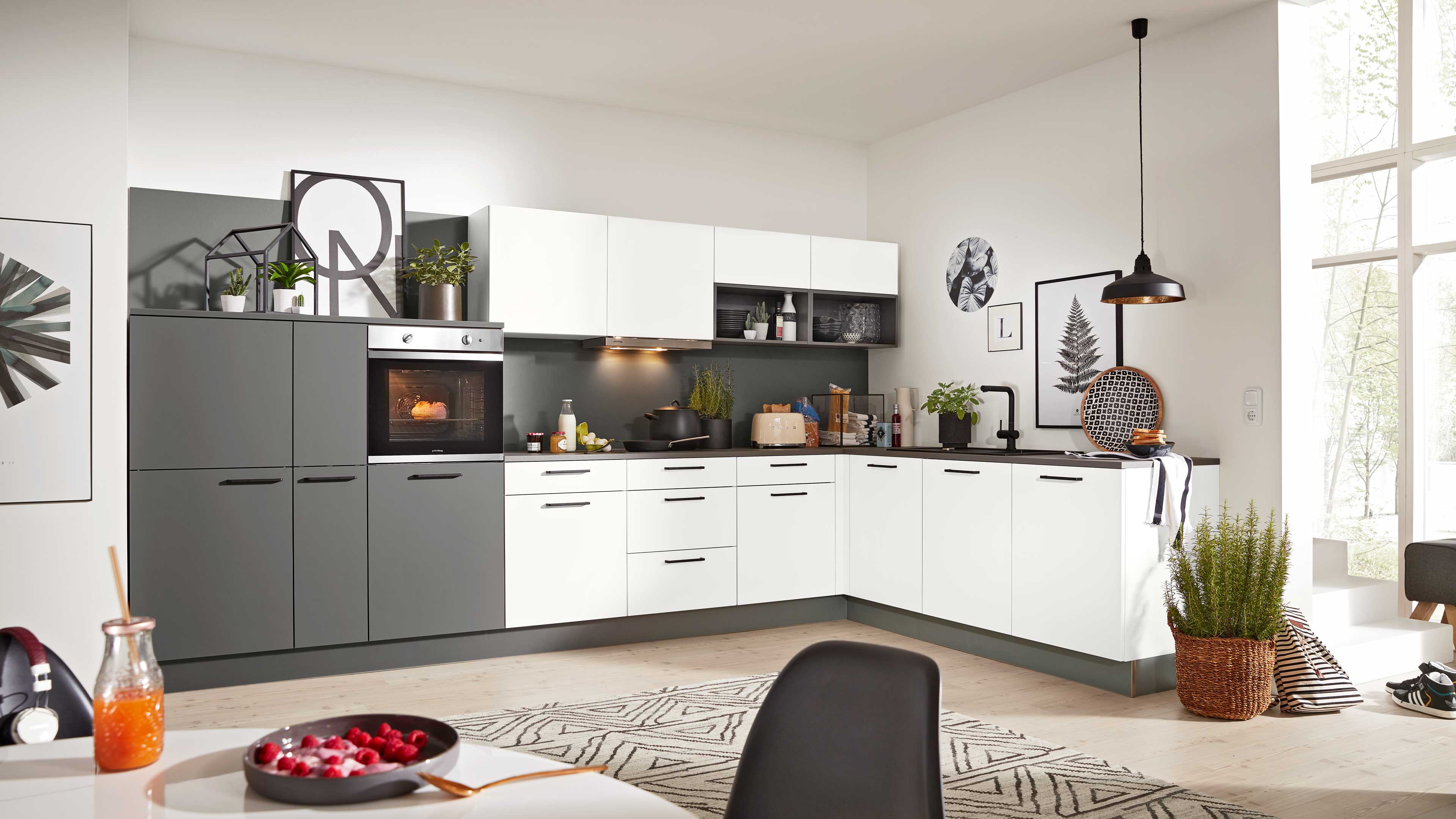 Interliving Küche Serie 3032