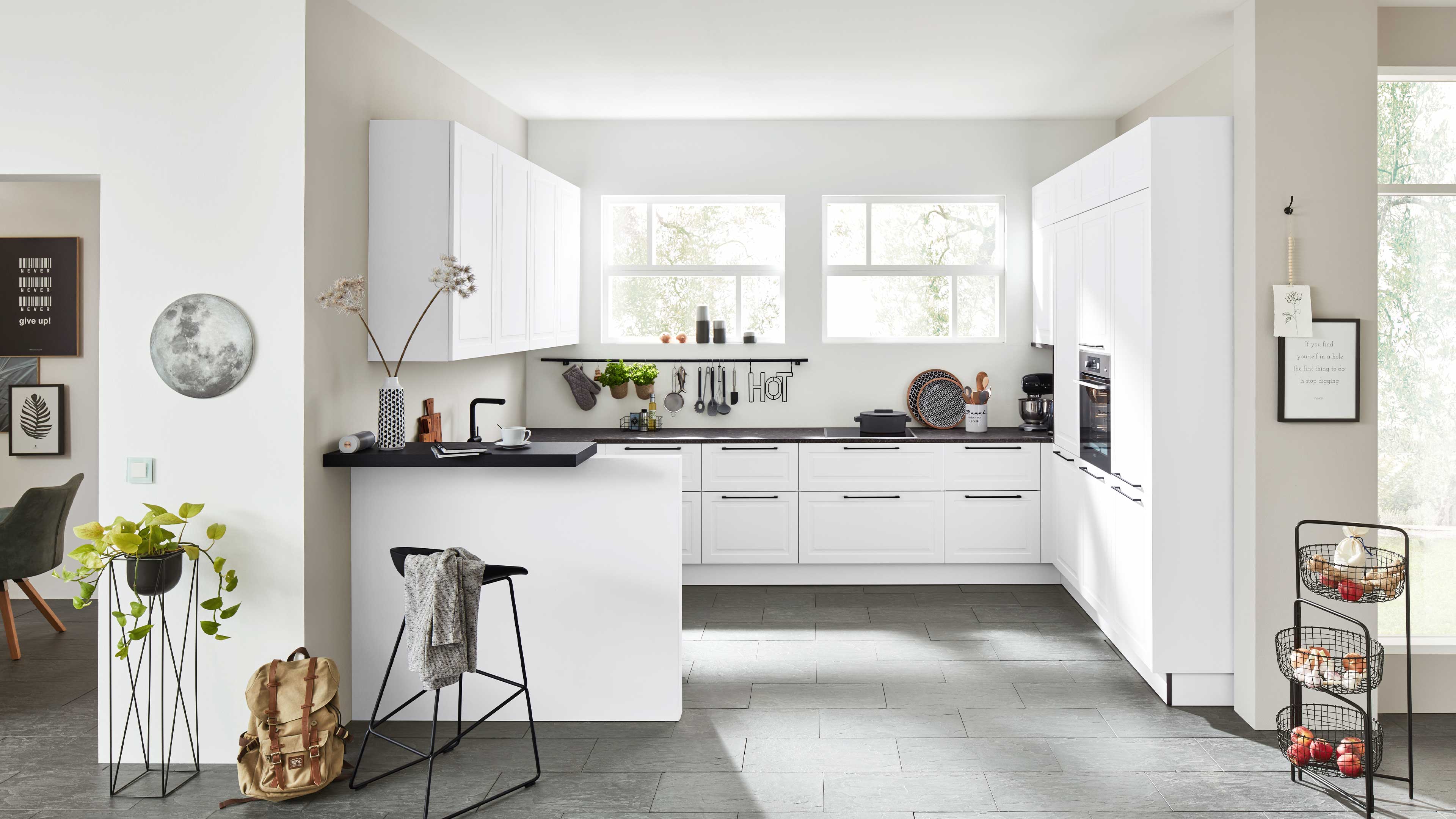 Interliving Küche Serie 3045