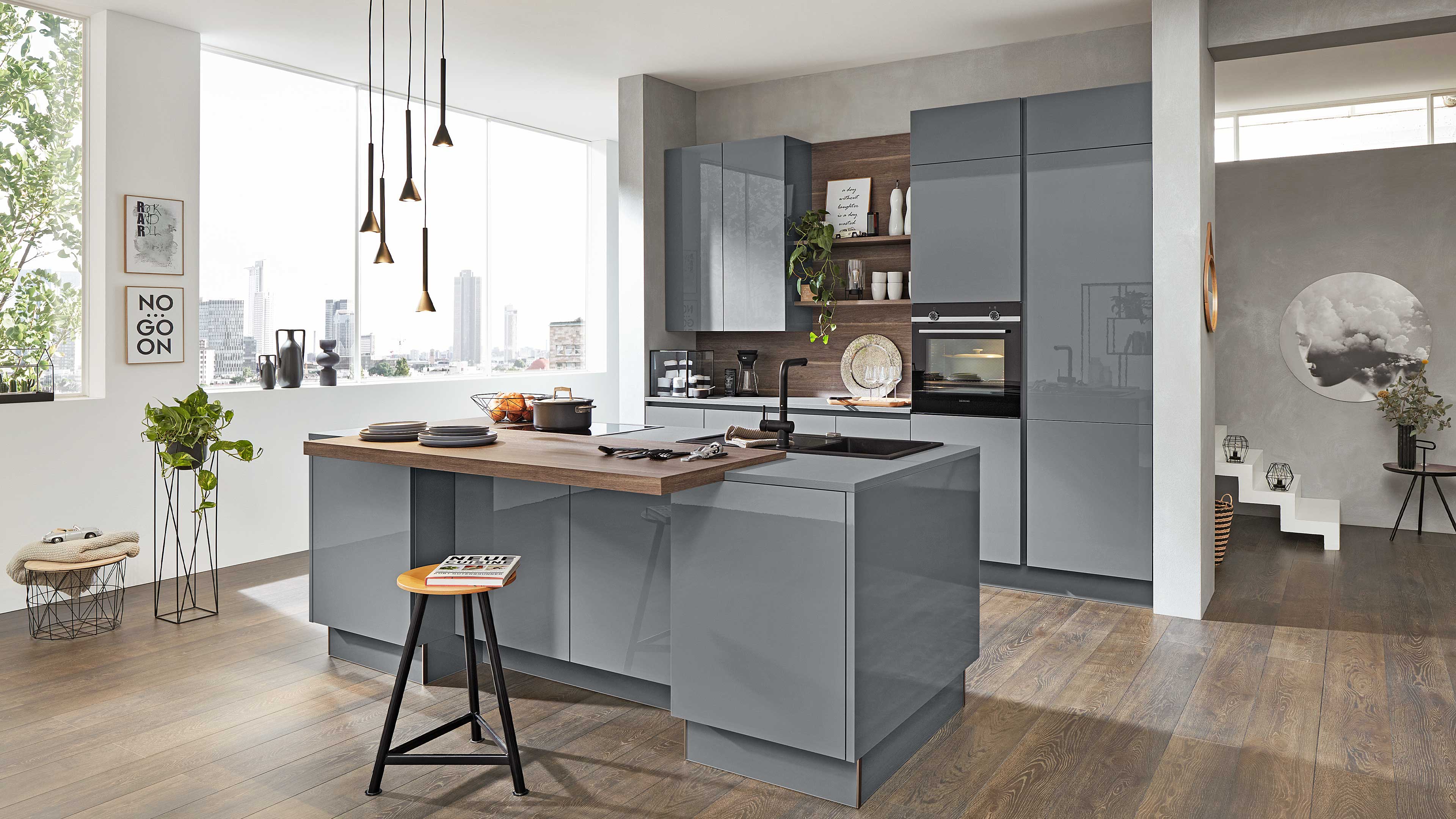 Interliving Küche Serie 3042