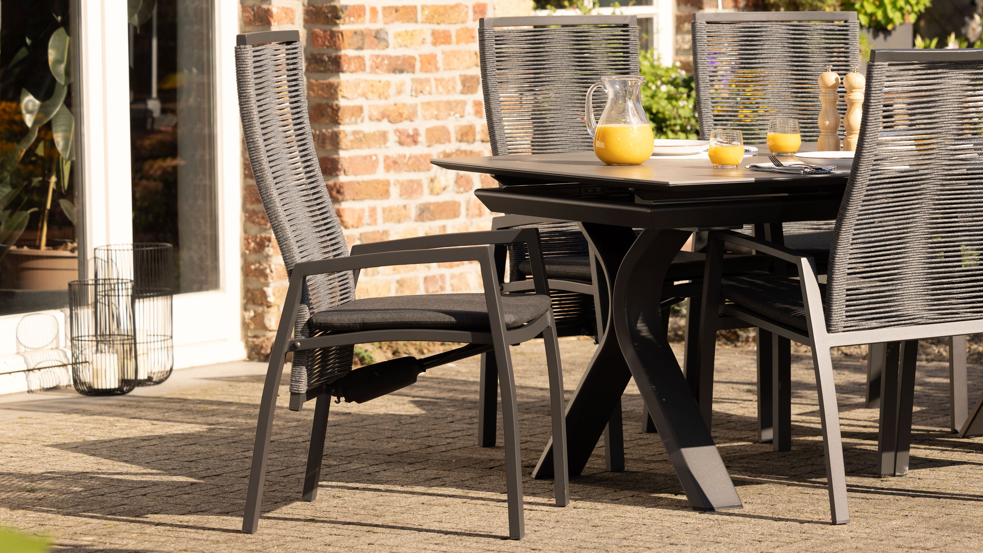 Interliving Gartenmöbel Serie 7011