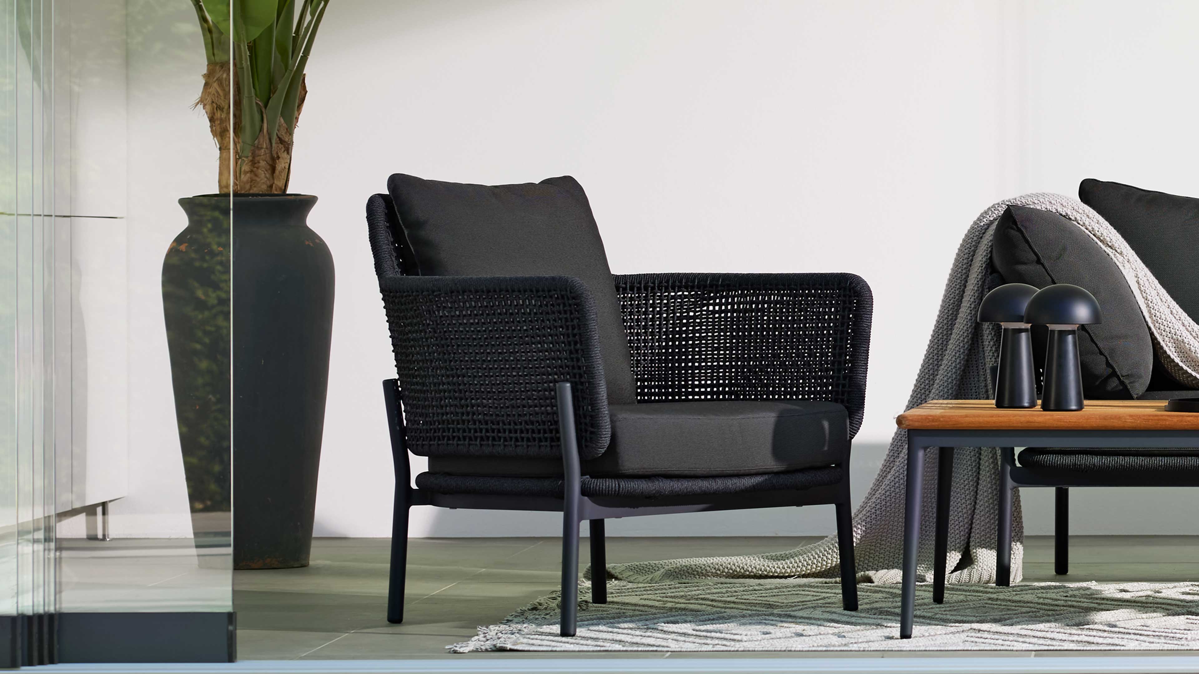 Interliving Gartenmöbel Serie 7005