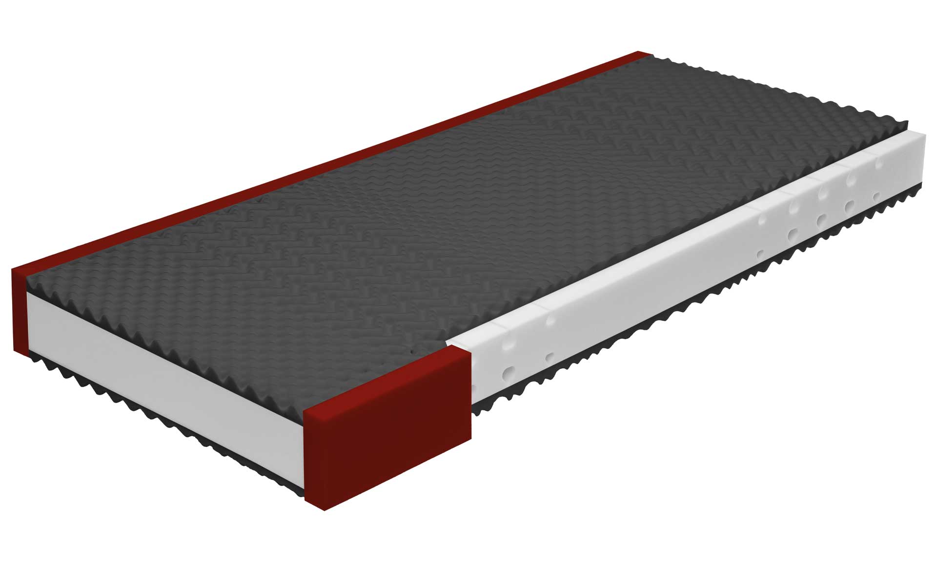 AQUAPUR®-Kaltschaummatratze in H2, 90 x 200 cm