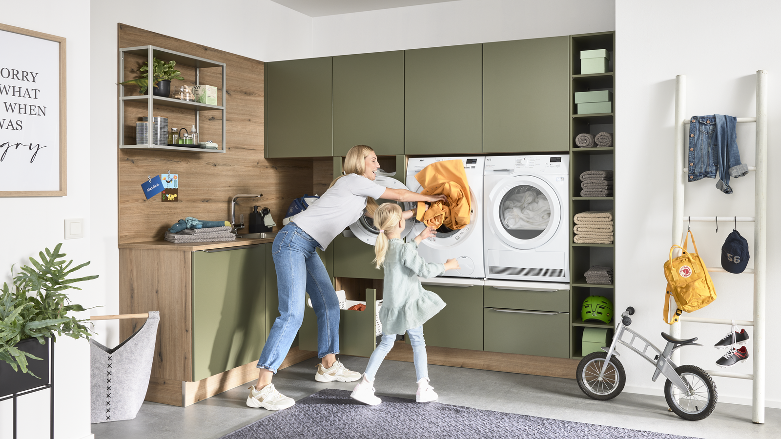 Goodbye Chaos - Hello Hauswirtschaftsraum!