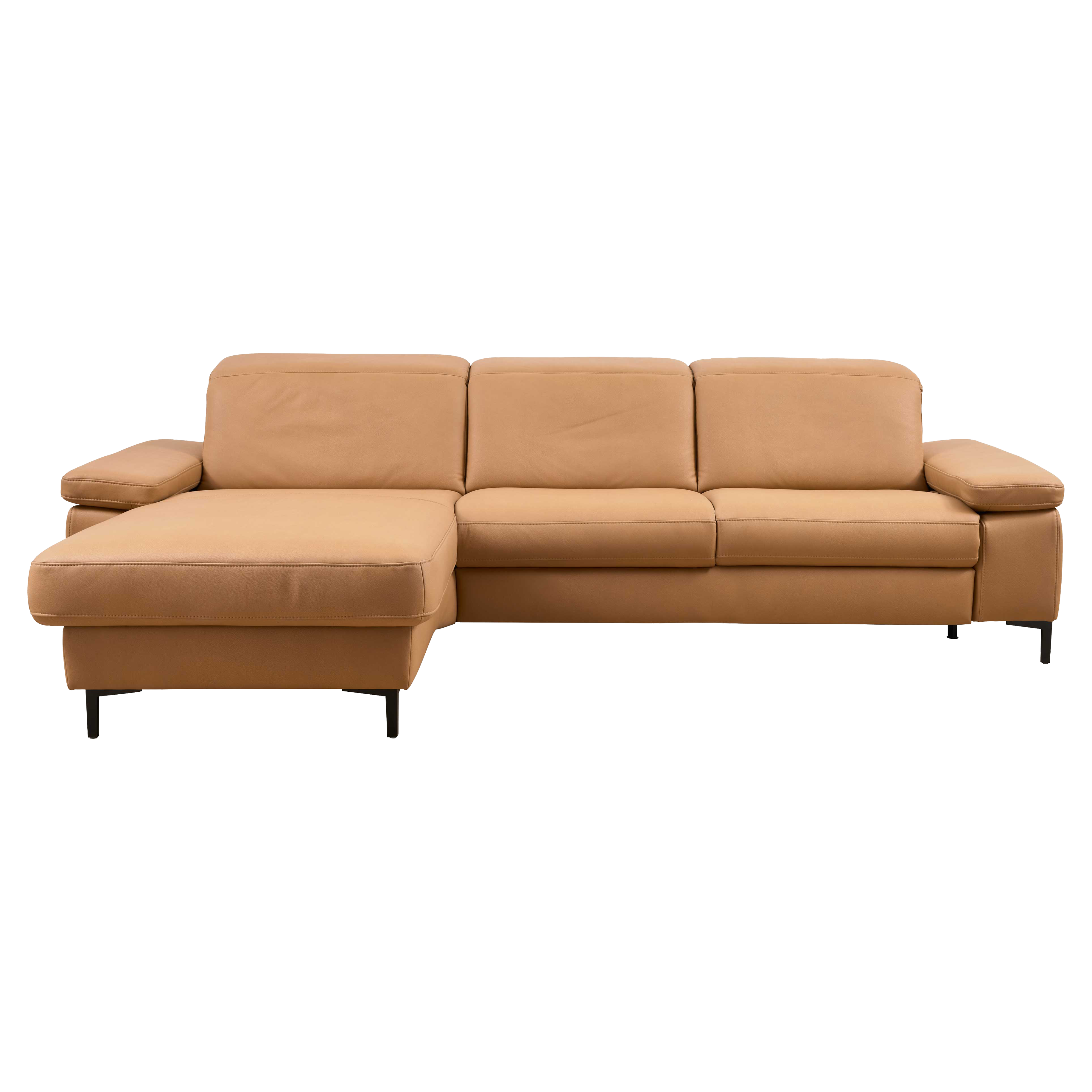 Ecksofa Microfaser Kurkuma