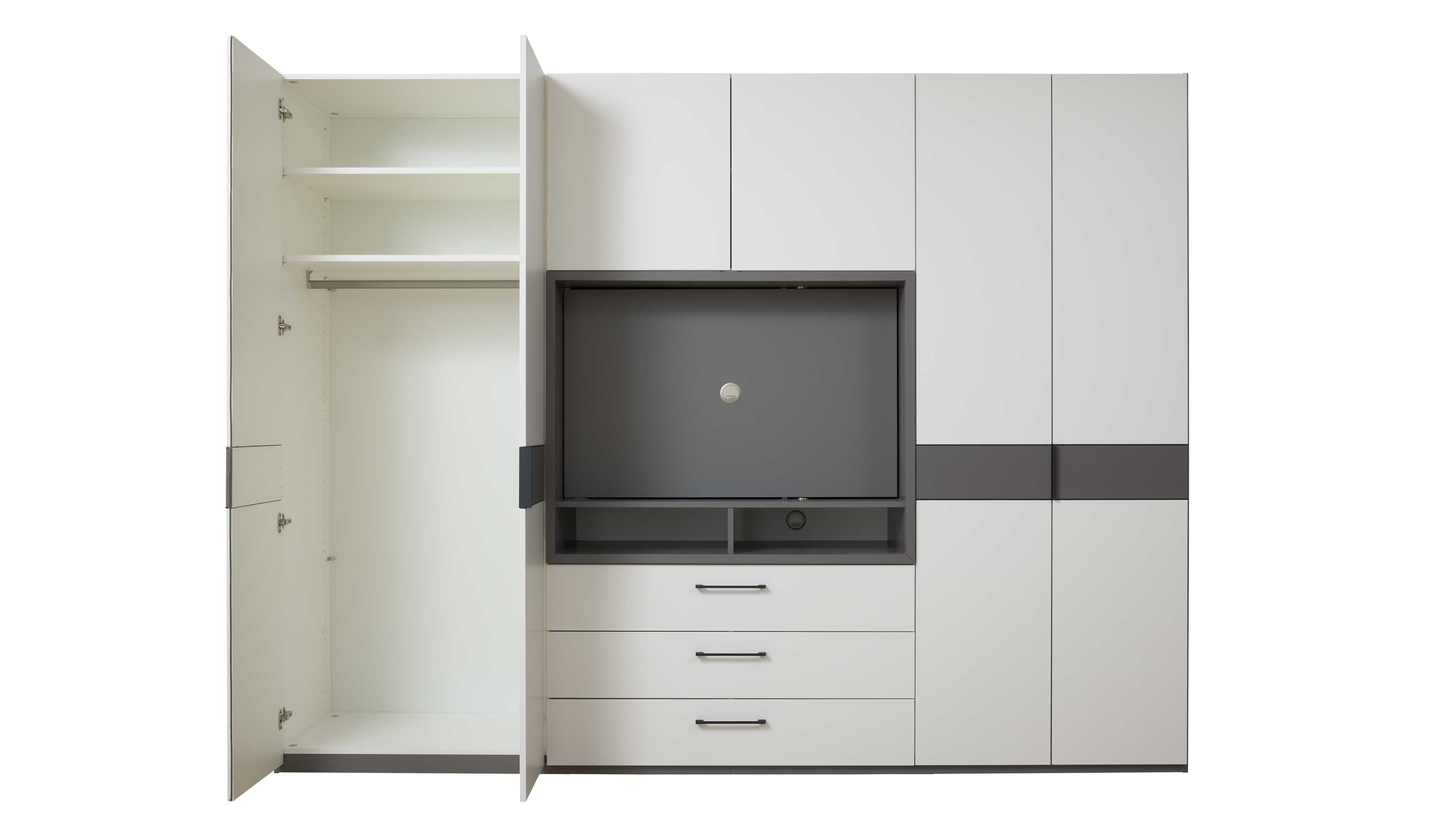 Interliving Kleiderschrank System Serie 1207
