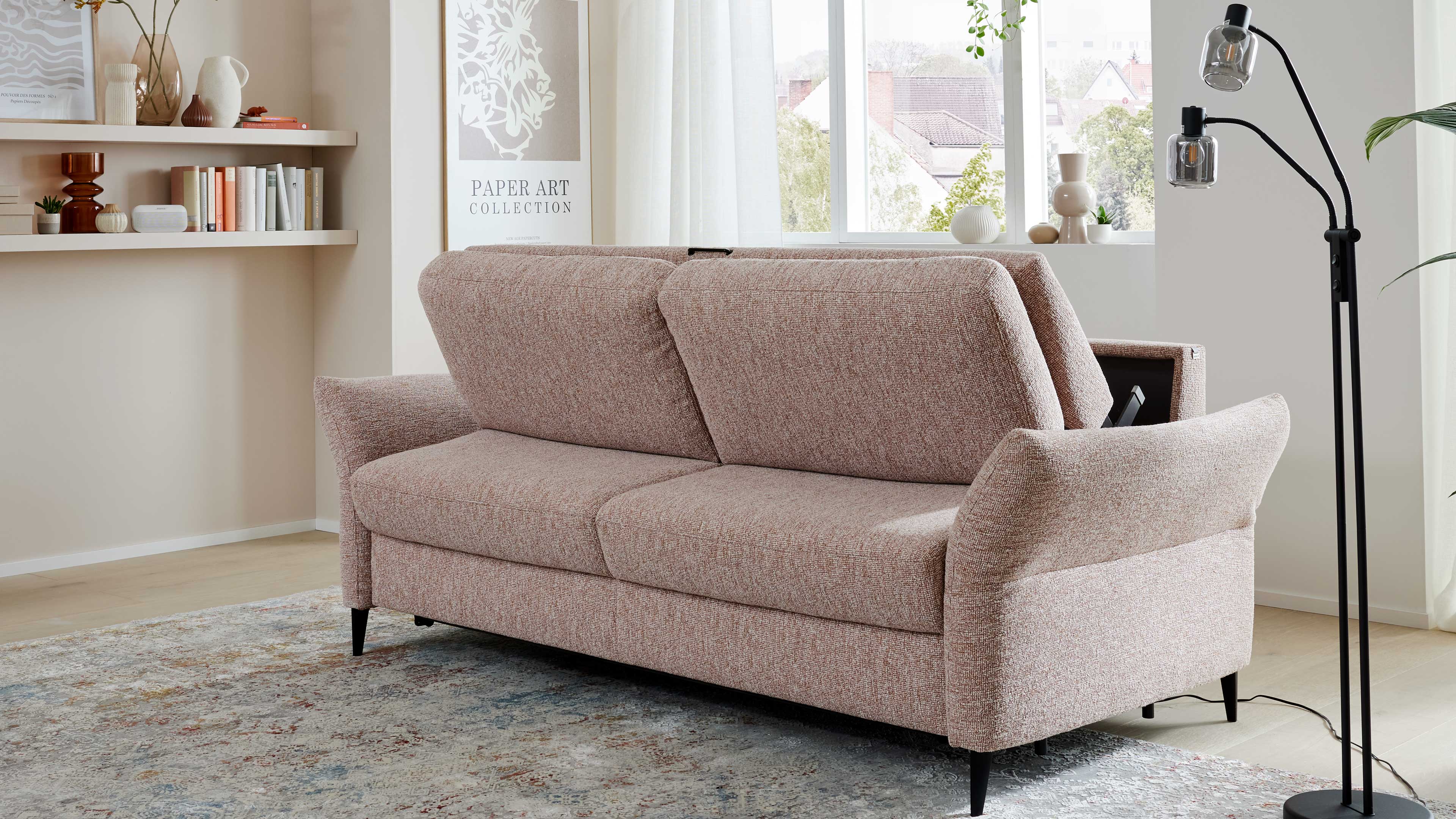 Interliving Schlafsofa Serie 4700
