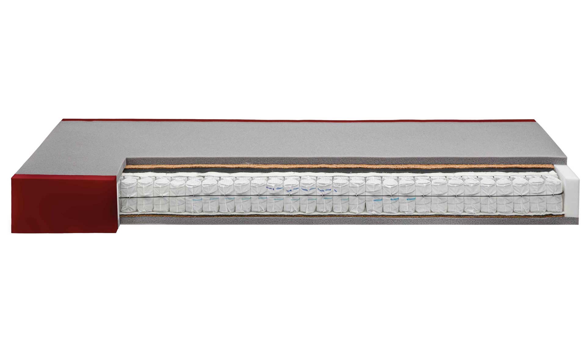 Taschenfederkernmatratze in H5, 90 x 200 cm