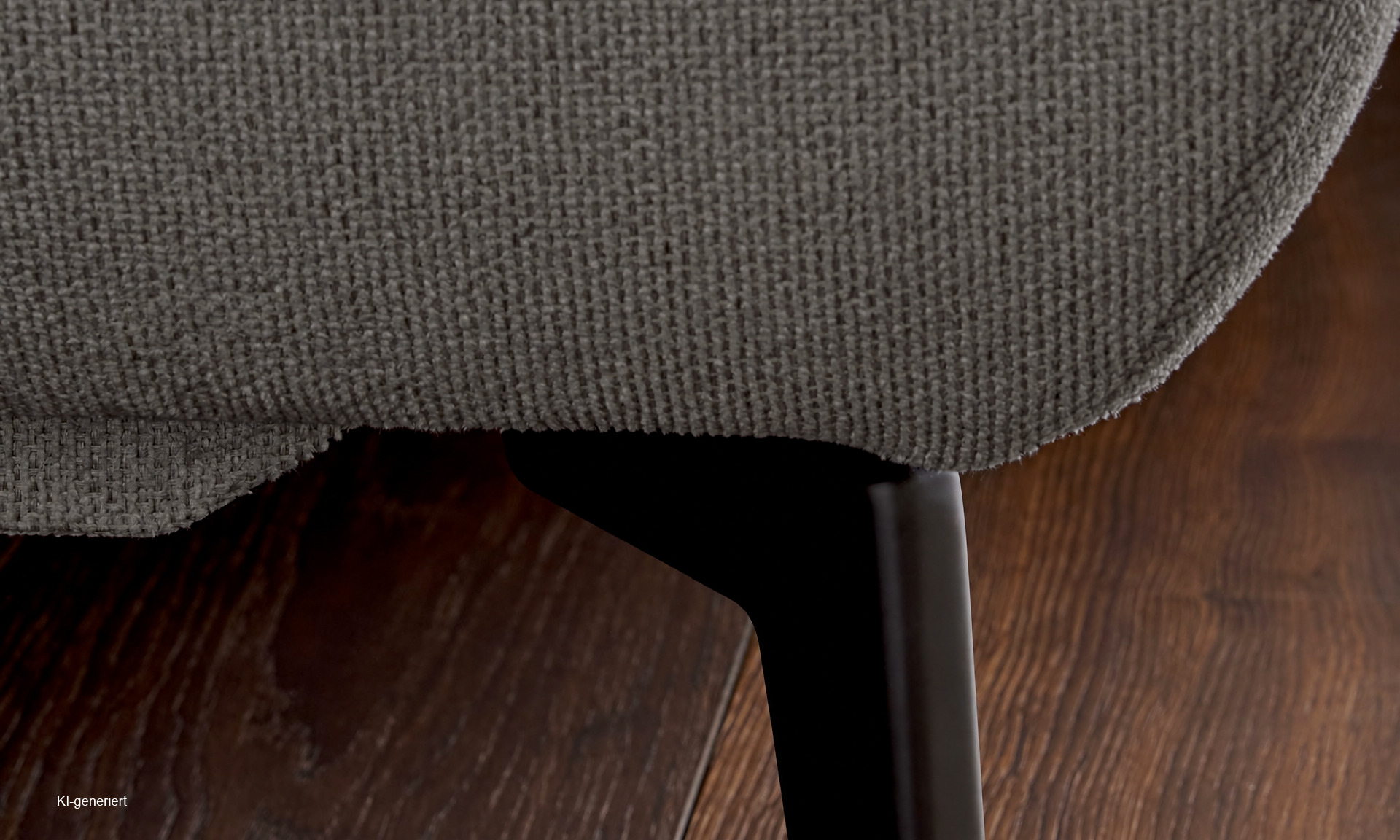 IL4306 Cyber anthrazit Detail Fuß und Stoff