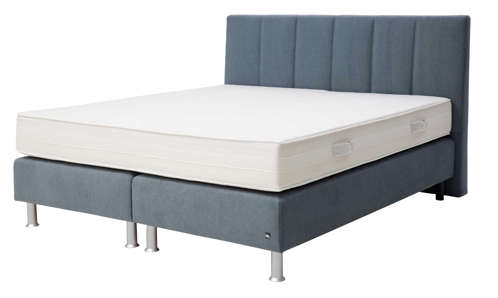 IL1402 Boxspringbett Nele steel Freisteller