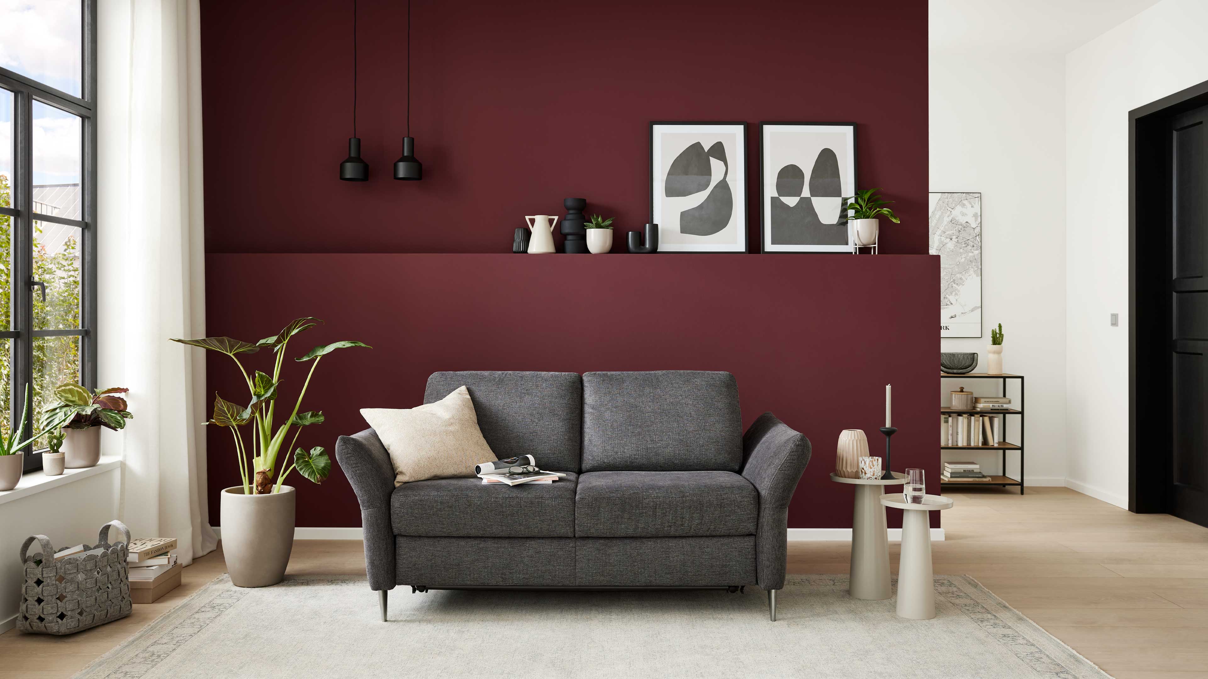 Interliving Schlafsofa Serie 4702