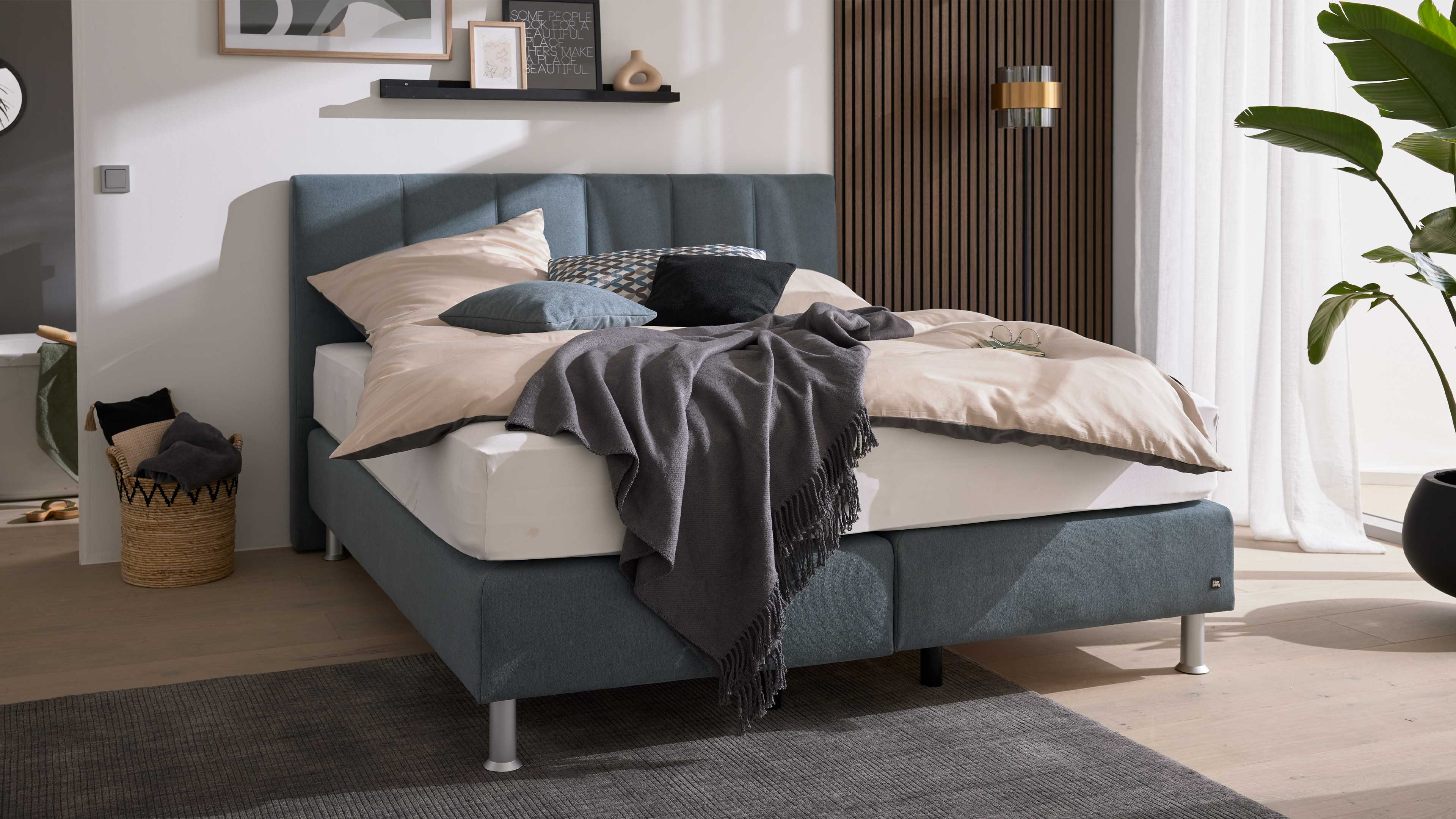 Interliving Boxspringbett Serie 1402