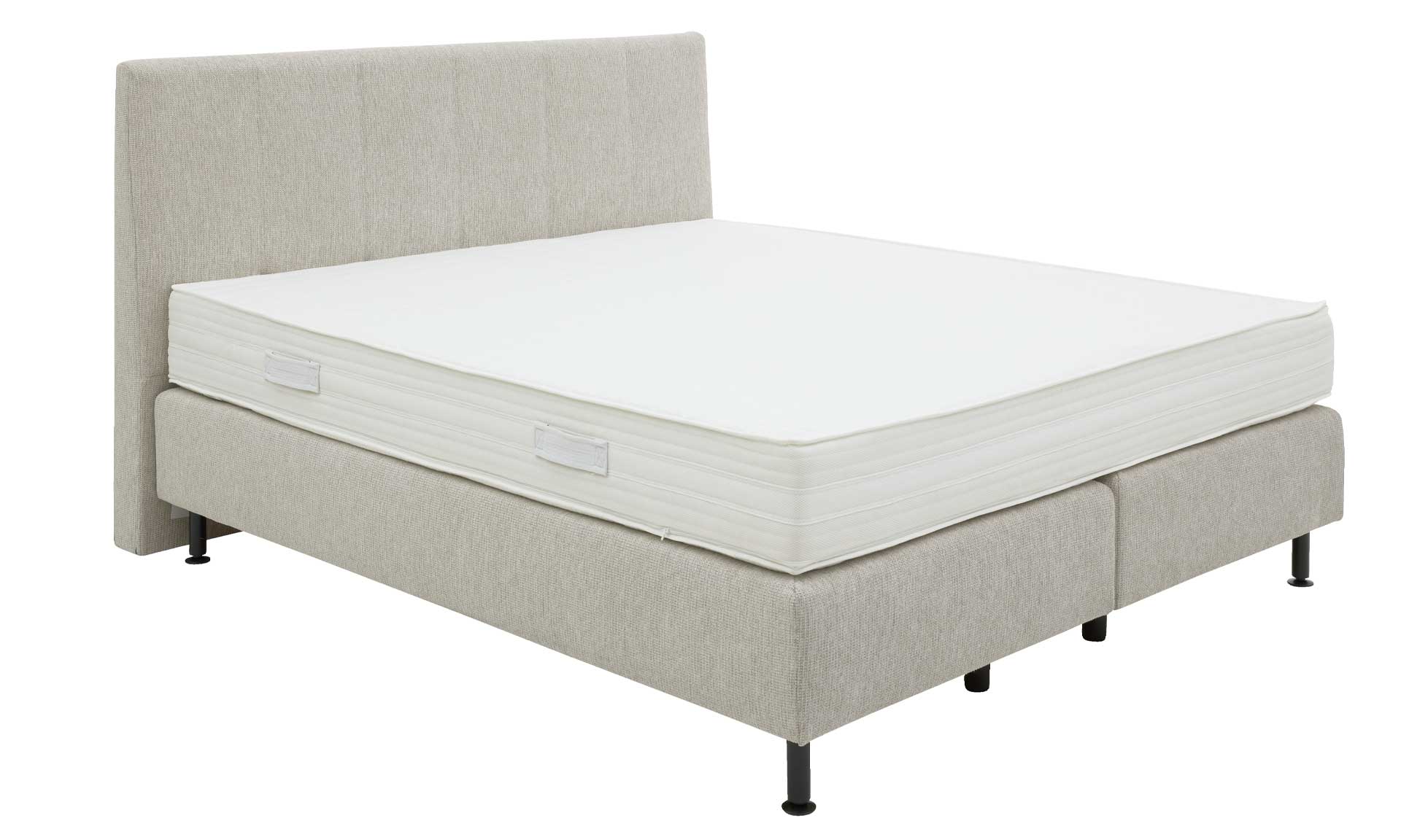 IL1418 Boxspringbett Famosa natur Freisteller
