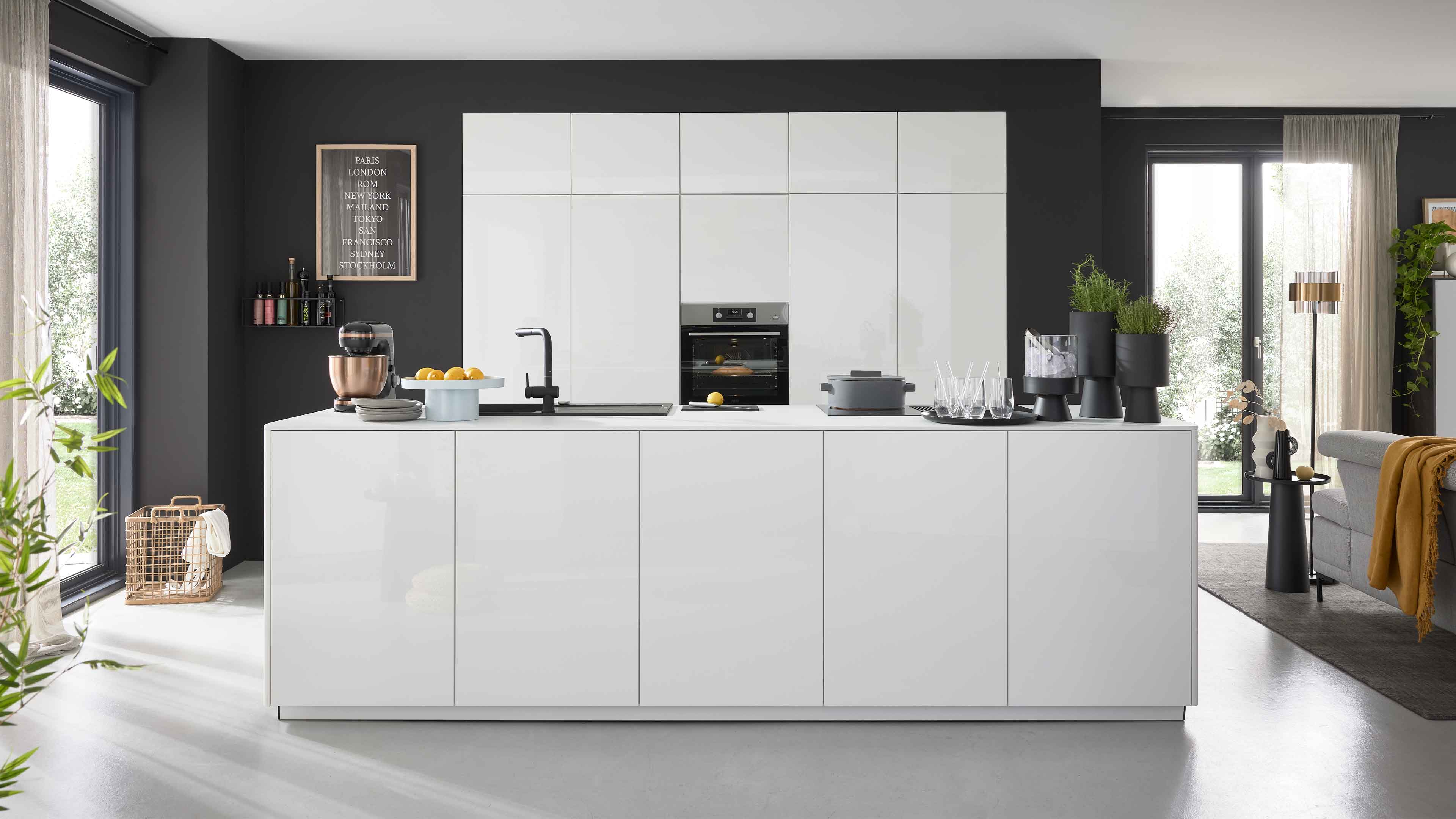 Interliving Küche Serie 3066