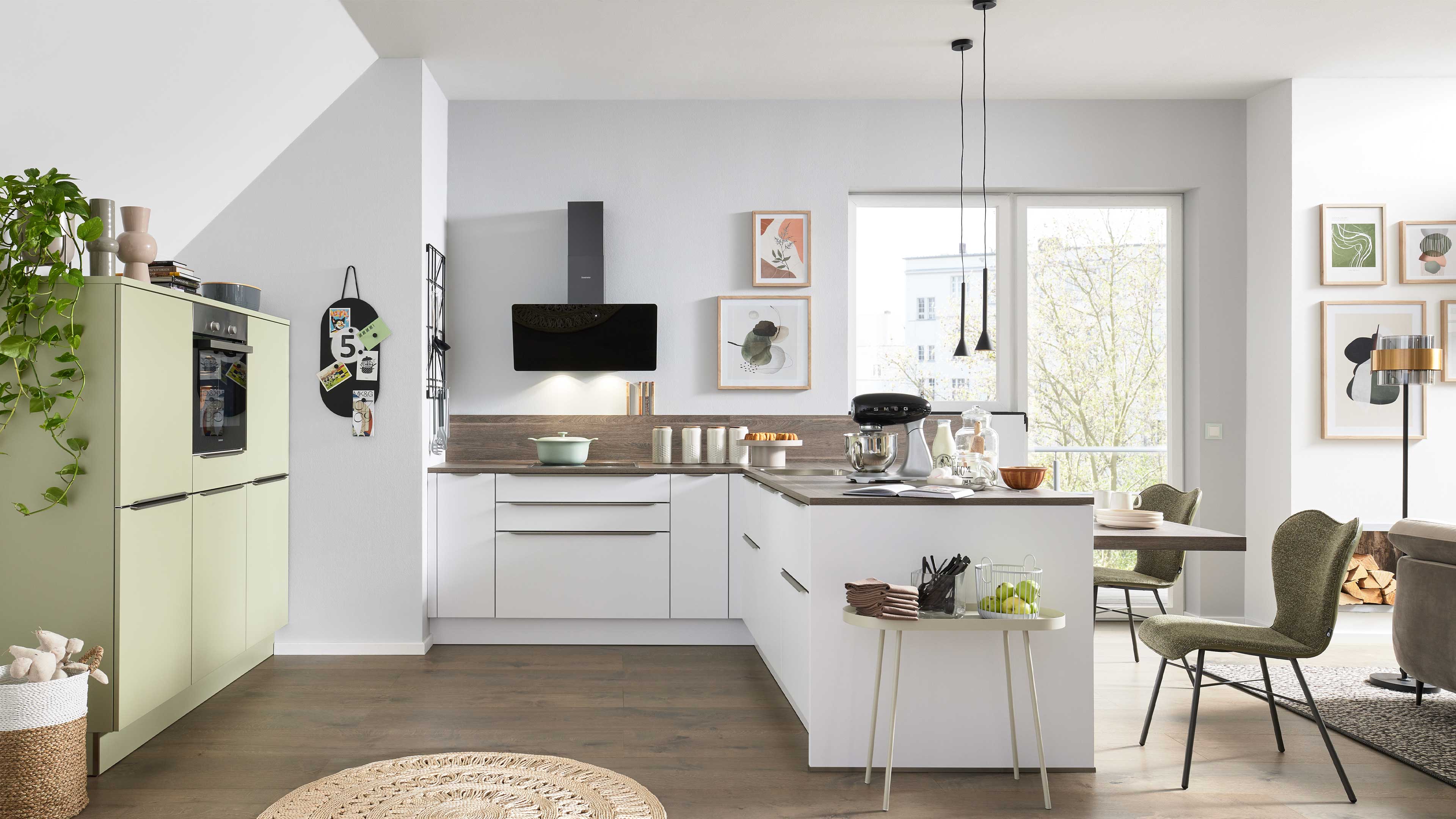 Interliving Küche Serie 3071