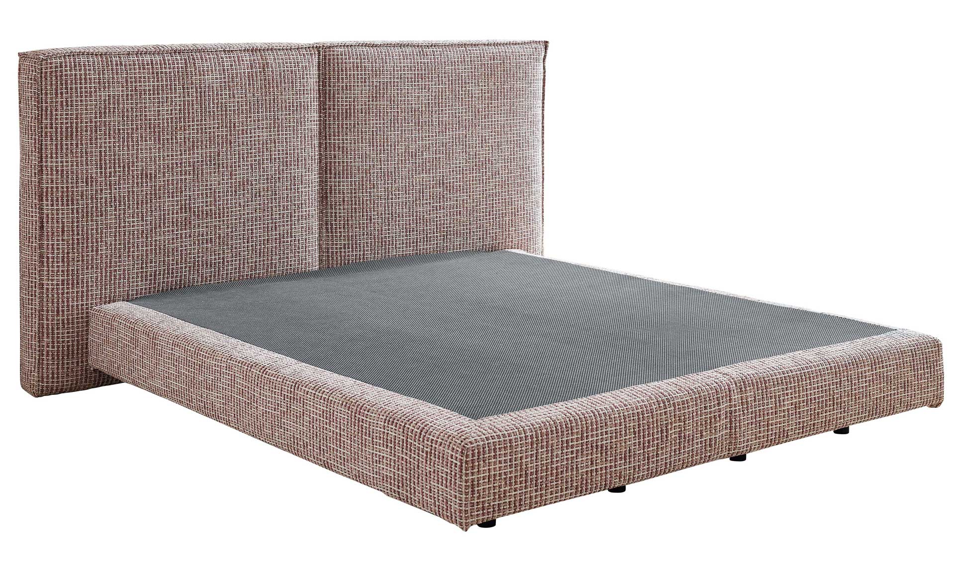 Boxspringbett in Magnolia, 180 x 200 cm