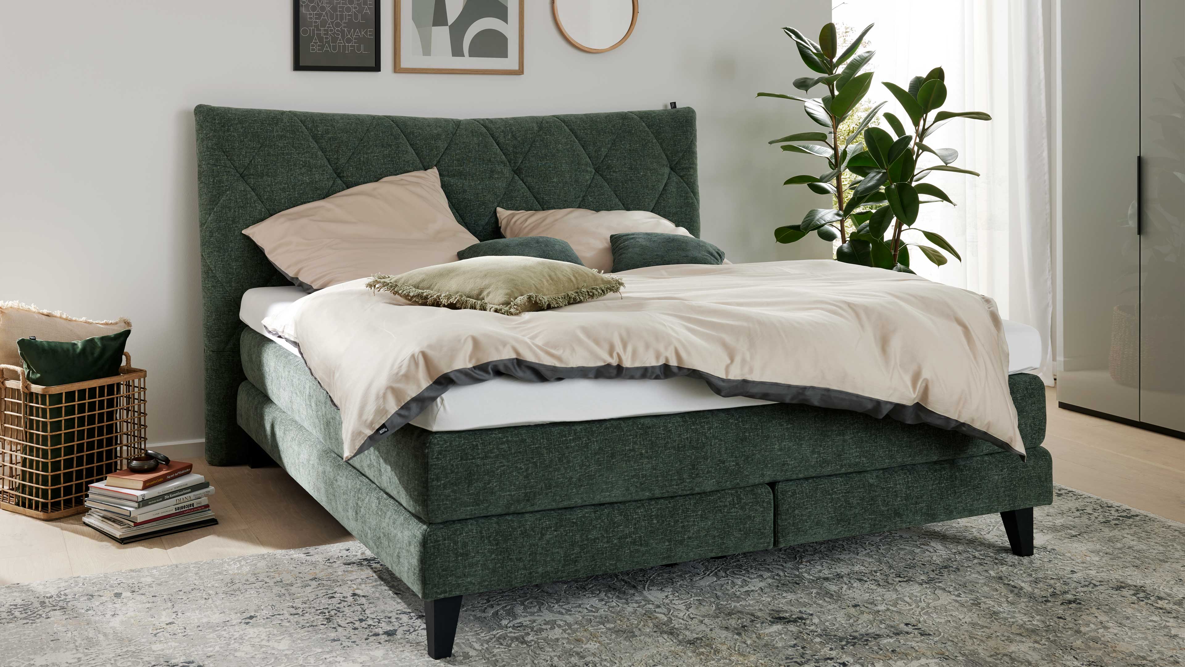 Interliving Boxspringbett Serie 1420