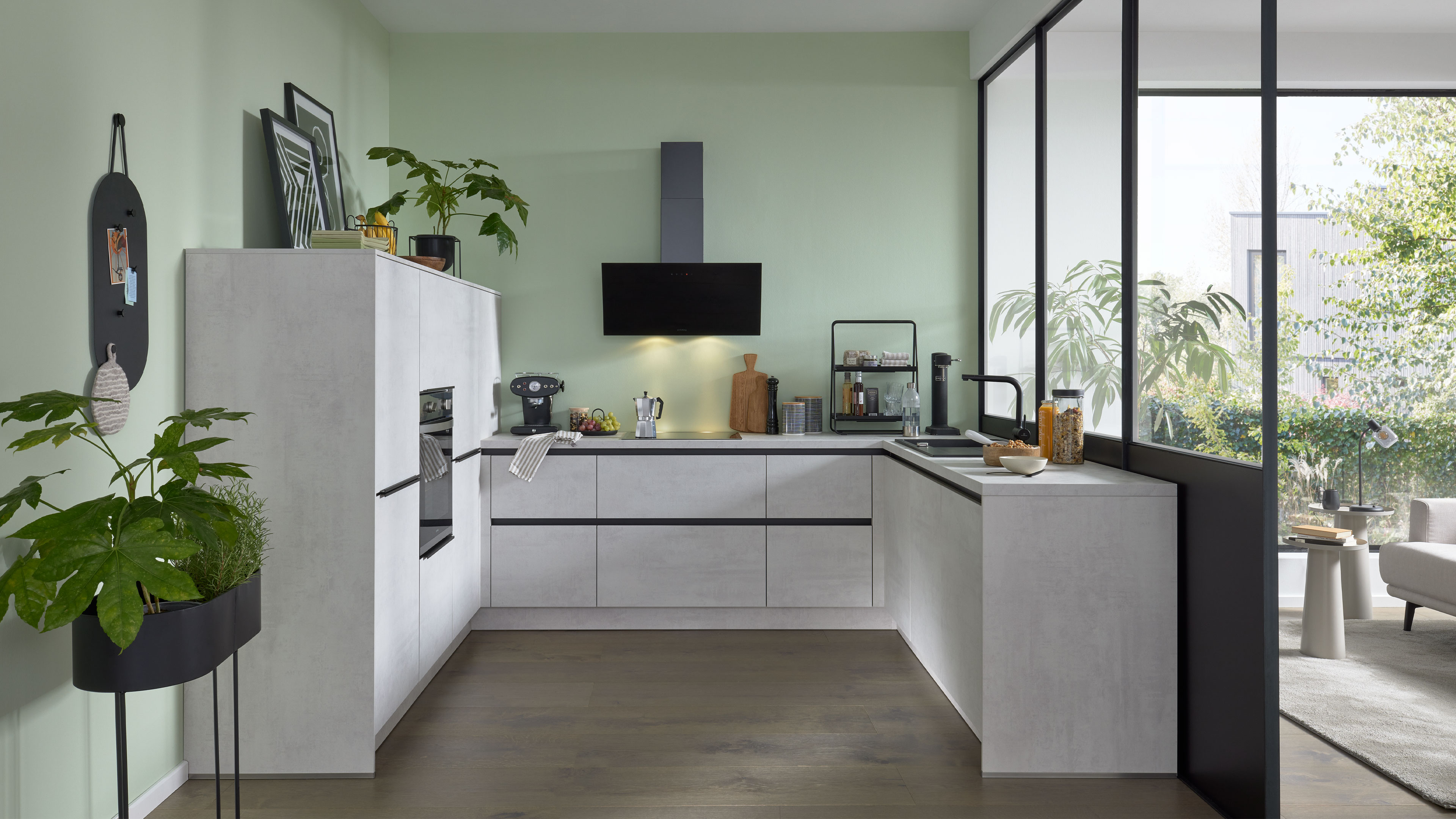 Interliving Küche Serie 3080